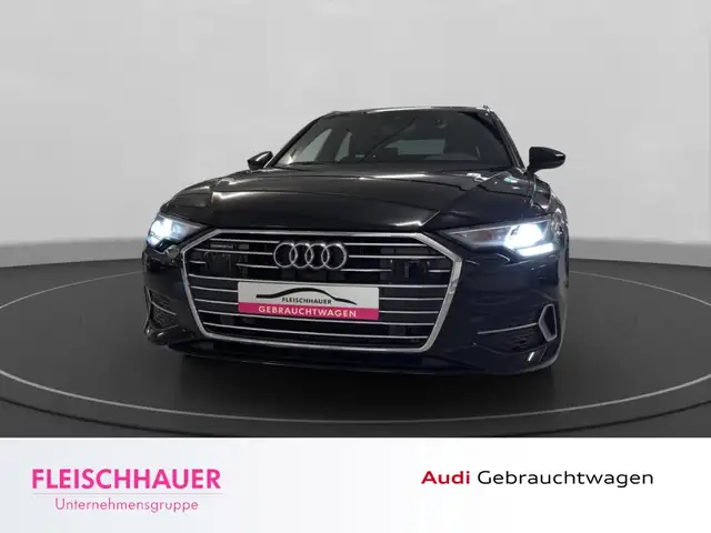 Audi A6 view 2