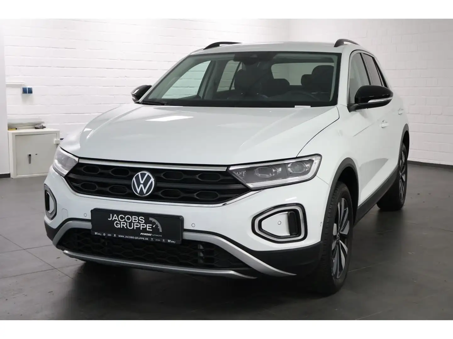 Volkswagen T-Roc 2.0 TDI Goal DSG,Navi,LED,RFK Weiß - 2