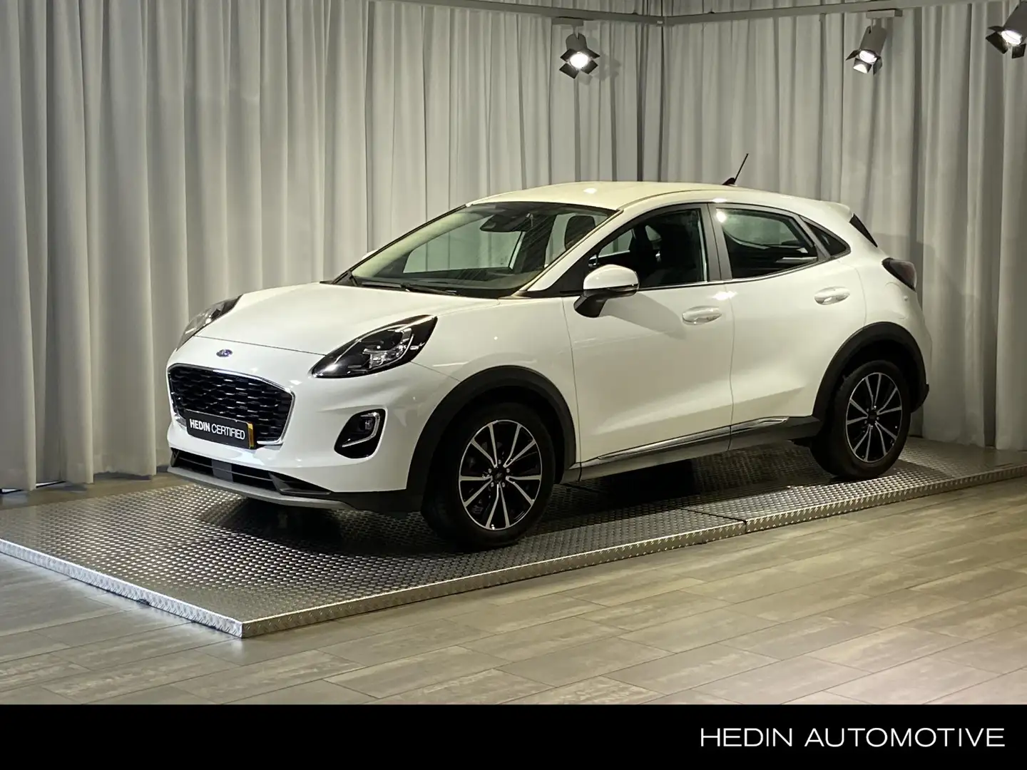 Ford Puma 1.0 EcoBoost Hybrid Titanium Navigatie | Stoelmass Blanc - 1
