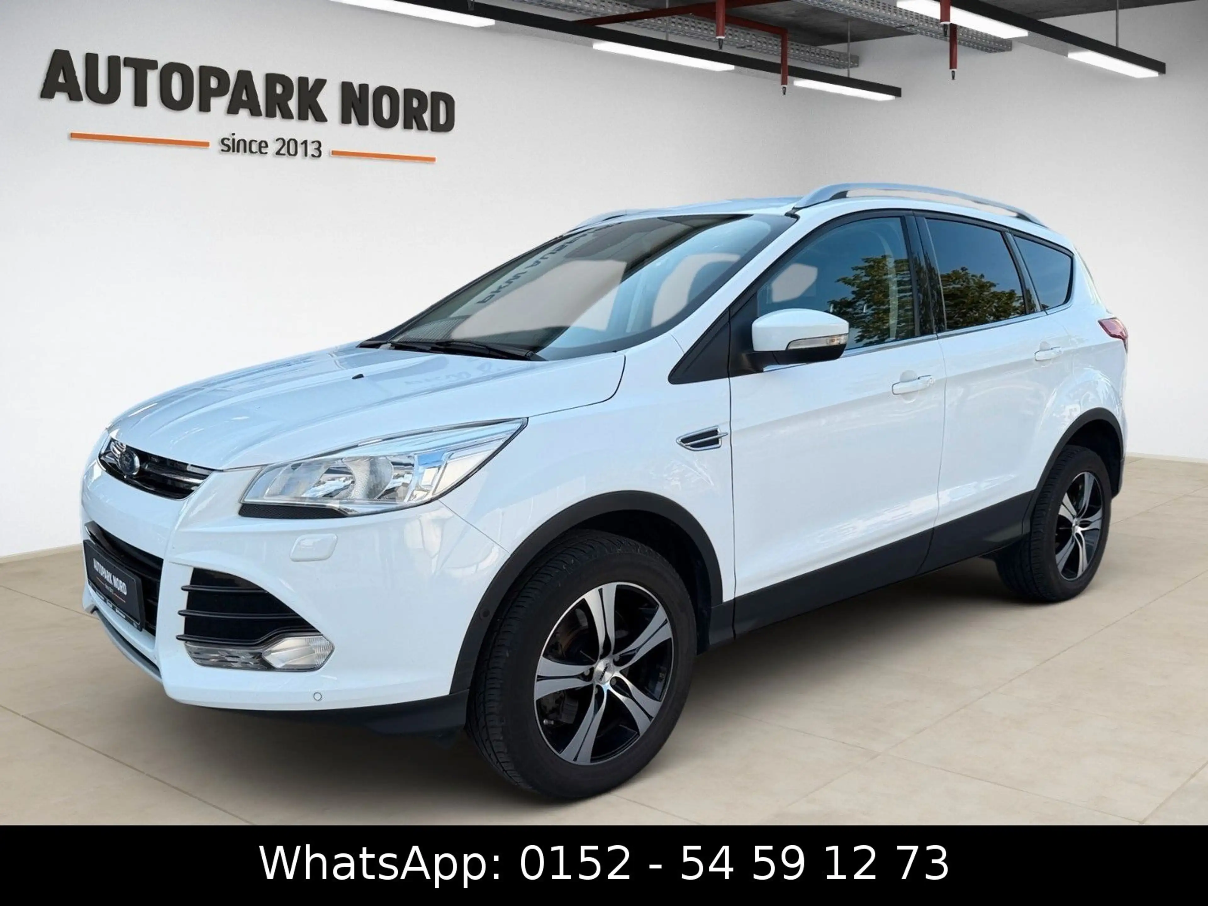 Ford Kuga 2.0 TDCi 4x4 132 kW Titanium - AHK