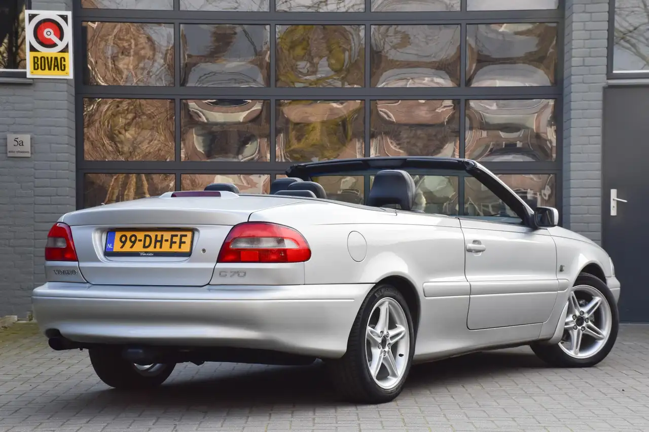 Volvo C70 Convertible 2.4 T Luxury NL Youngtimer NAP, foto 6