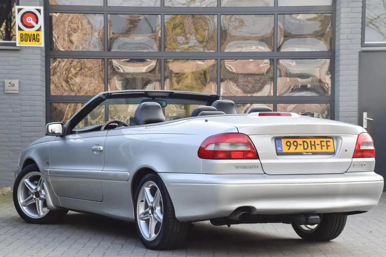 Volvo C70 Convertible 2.4 T Luxury NL Youngtimer NAP, foto 4