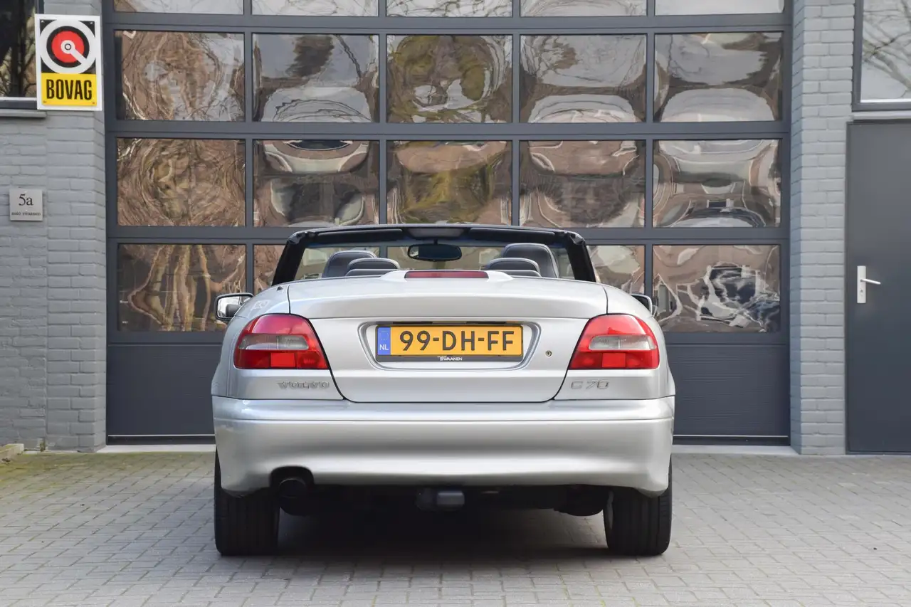 Volvo C70 Convertible 2.4 T Luxury NL Youngtimer NAP, foto 5