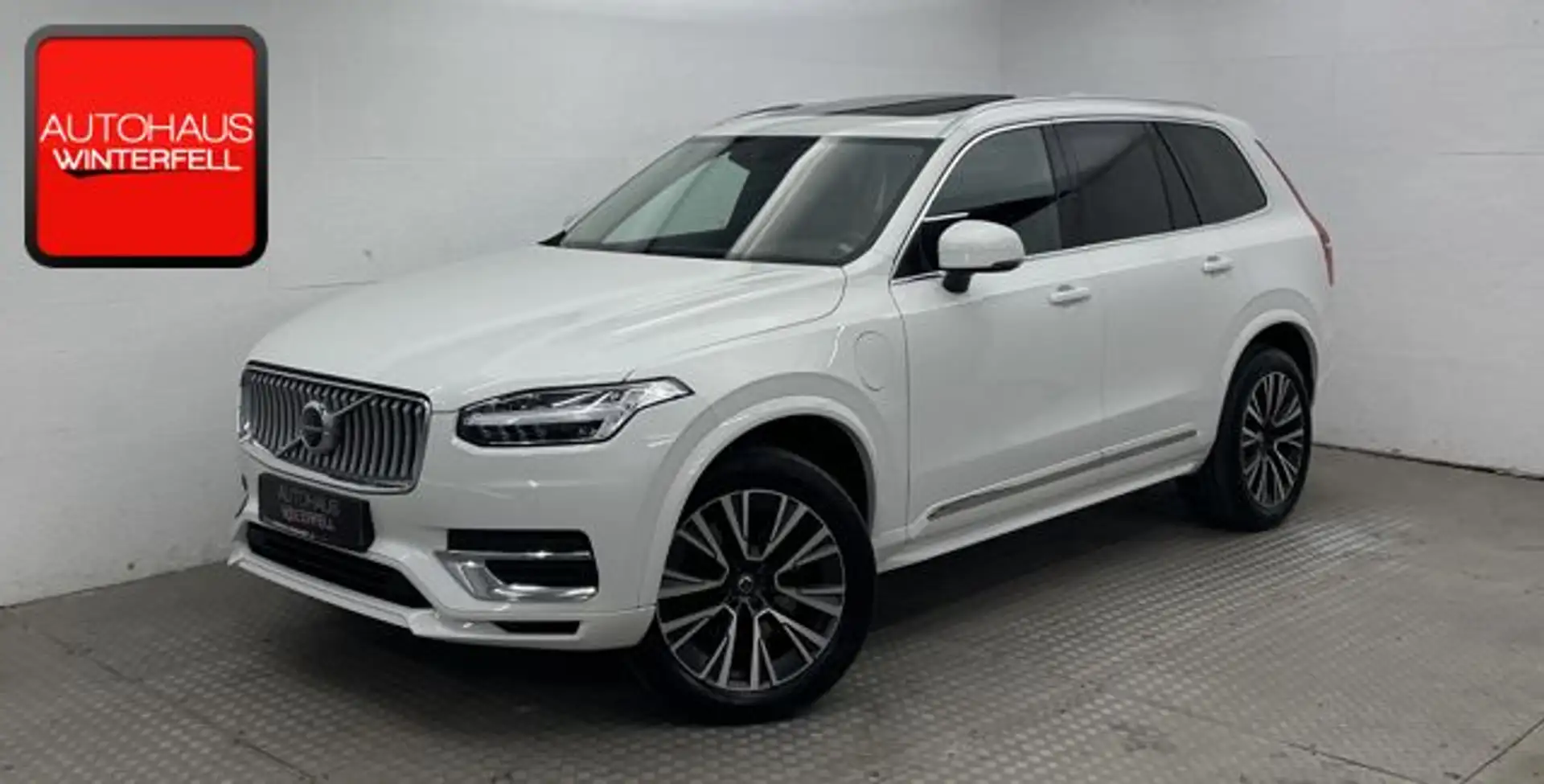 Volvo XC90 Rech T8 AWD INSCRIPTION 7SITZ+PANO+H&K+LED+ Beyaz - 1