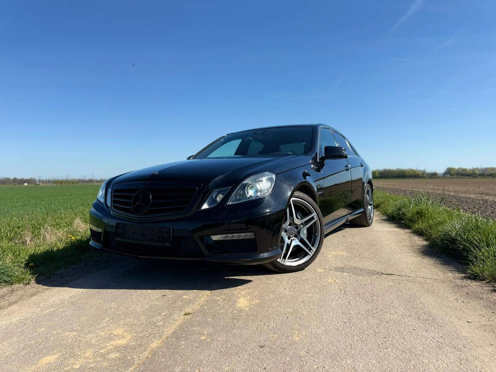 Second hand Mercedes Benz E-Class 63 AMG