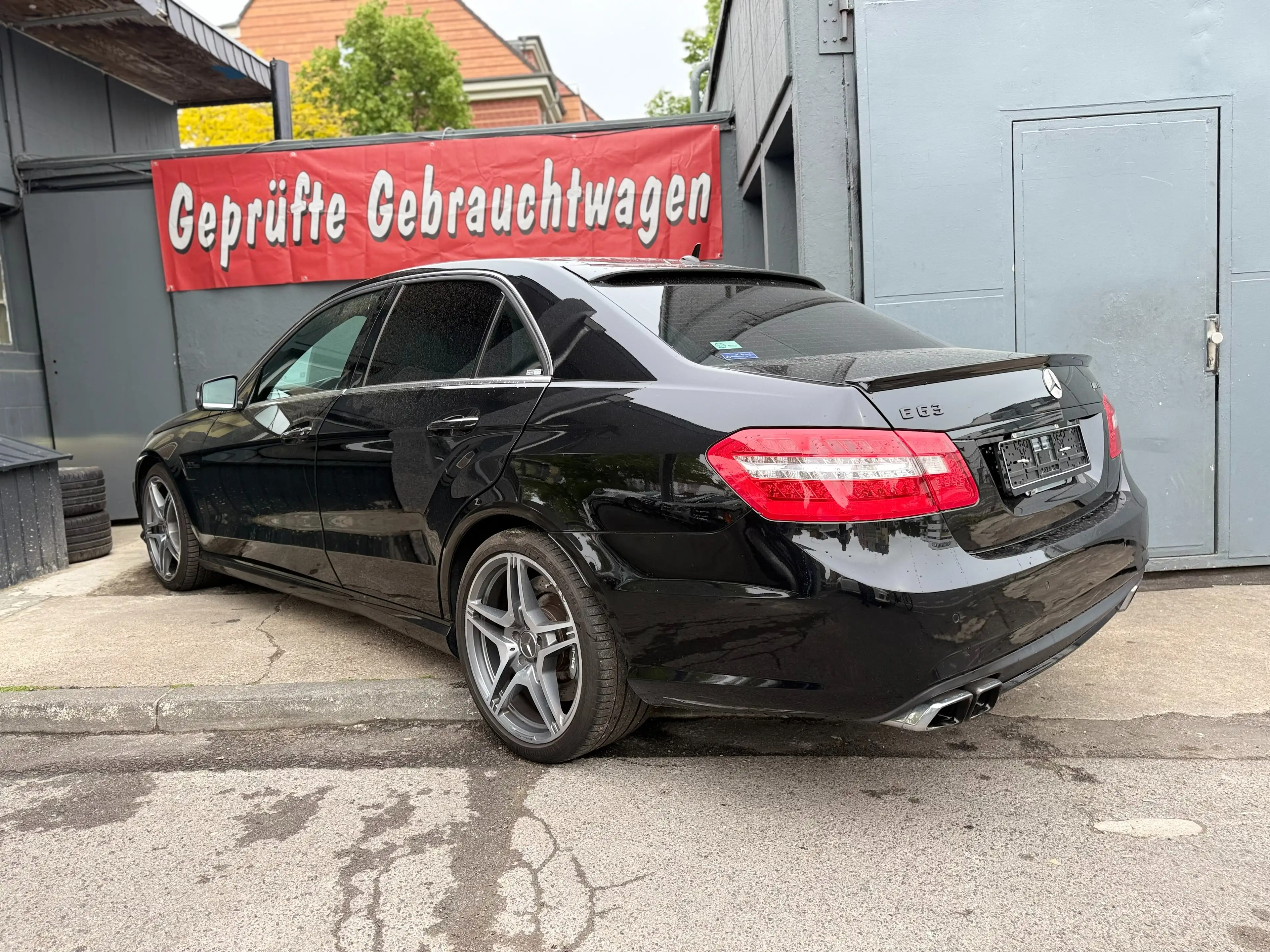 Mercedes-Benz E 63 AMG E 63AMG Perfomance*Panorama*TÜV&ServiceNEU* — photo 5