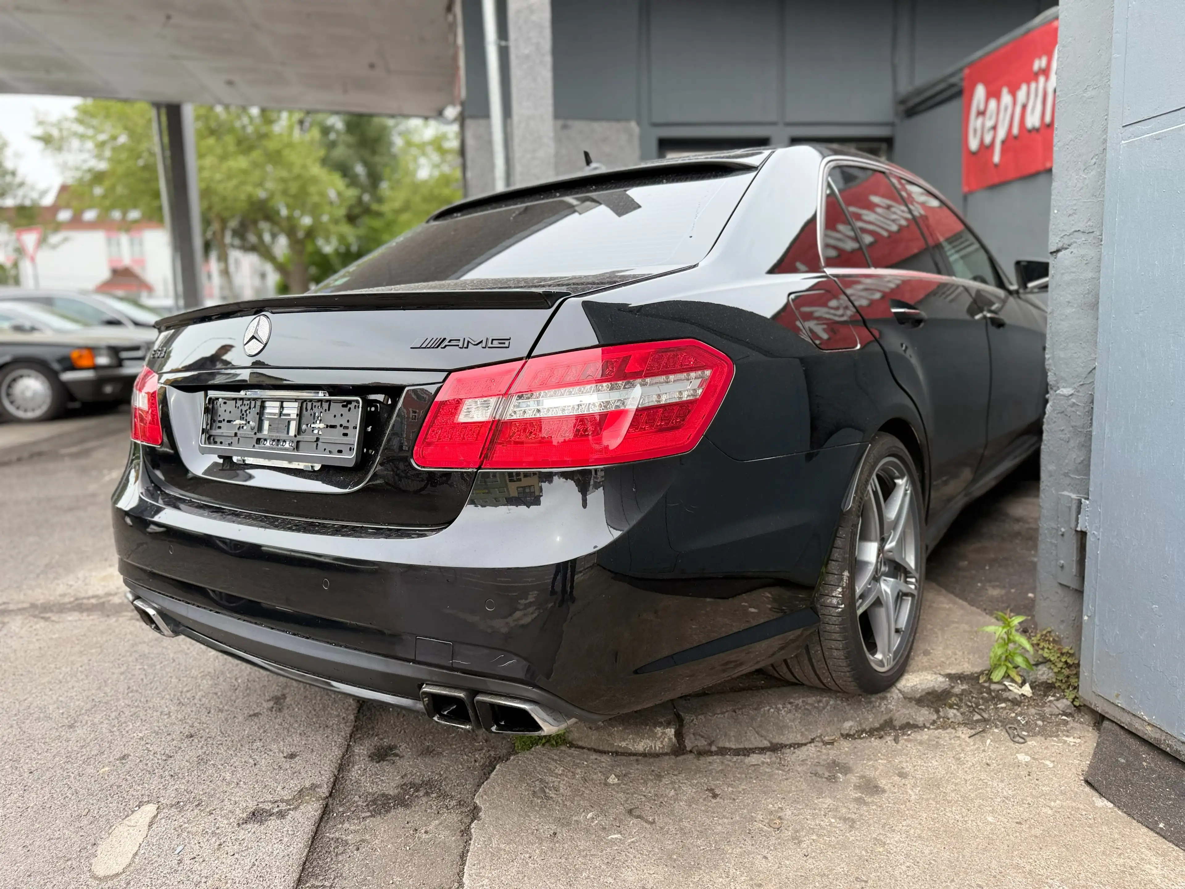 Mercedes-Benz E 63 AMG E 63AMG Perfomance*Panorama*TÜV&ServiceNEU* — photo 6
