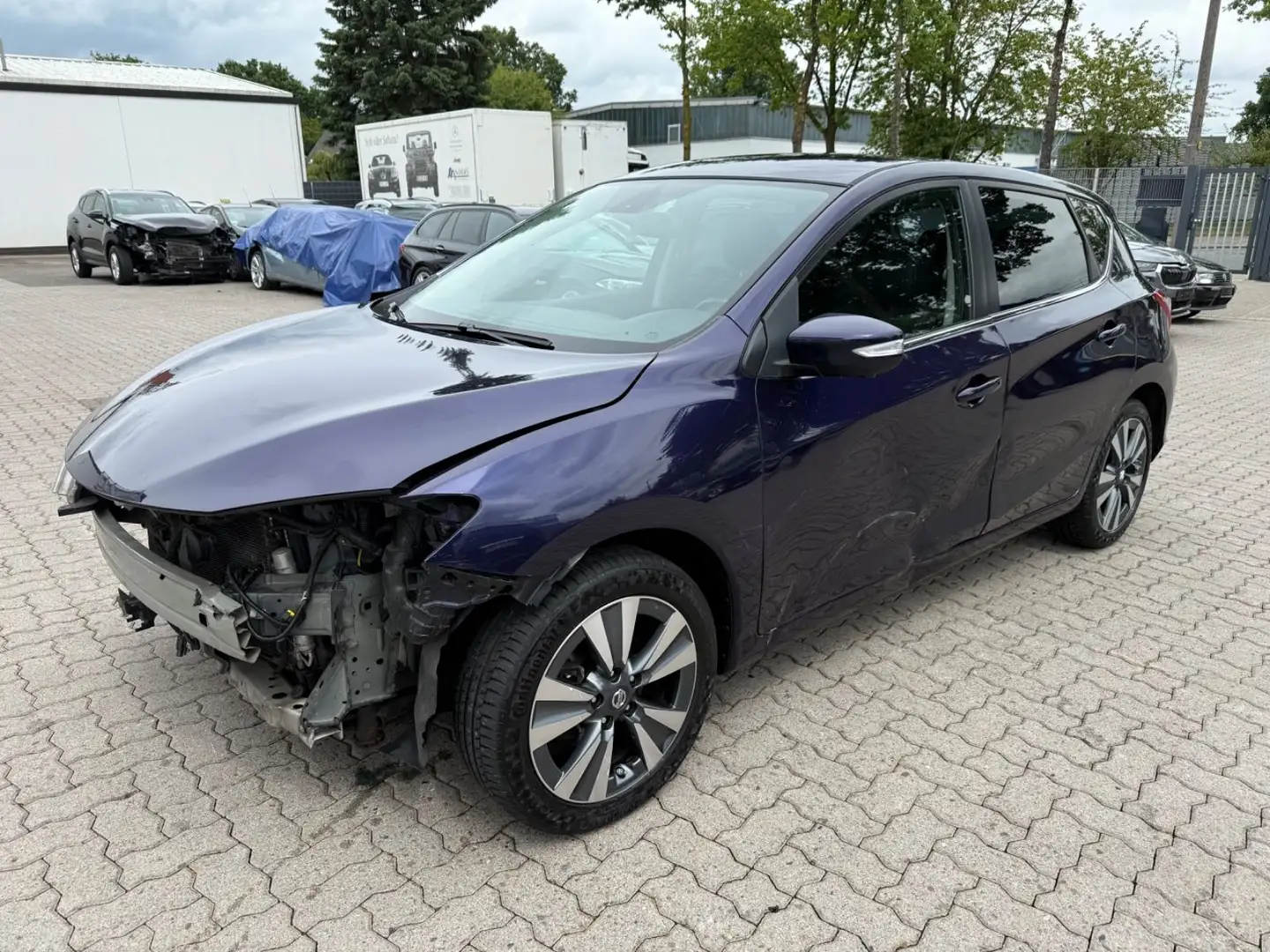 Nissan Pulsar Tekna Bleu - 2