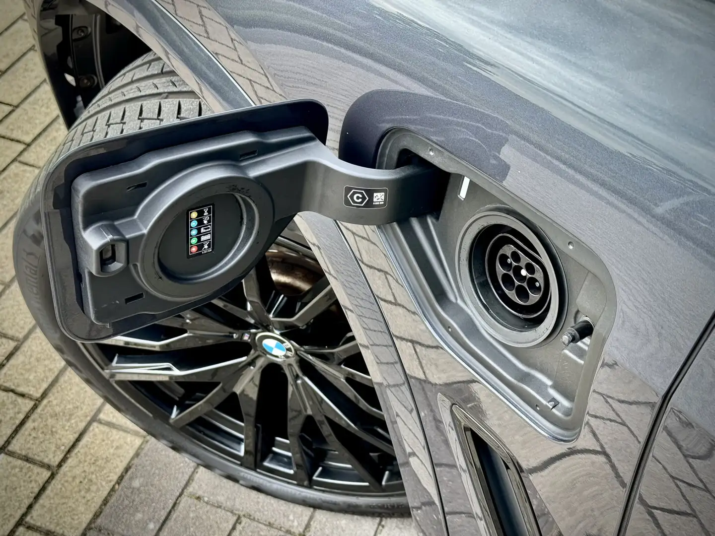 BMW X5 xDrive45e M-Sport | M Competition Sportstoelen Ma Grijs - 2