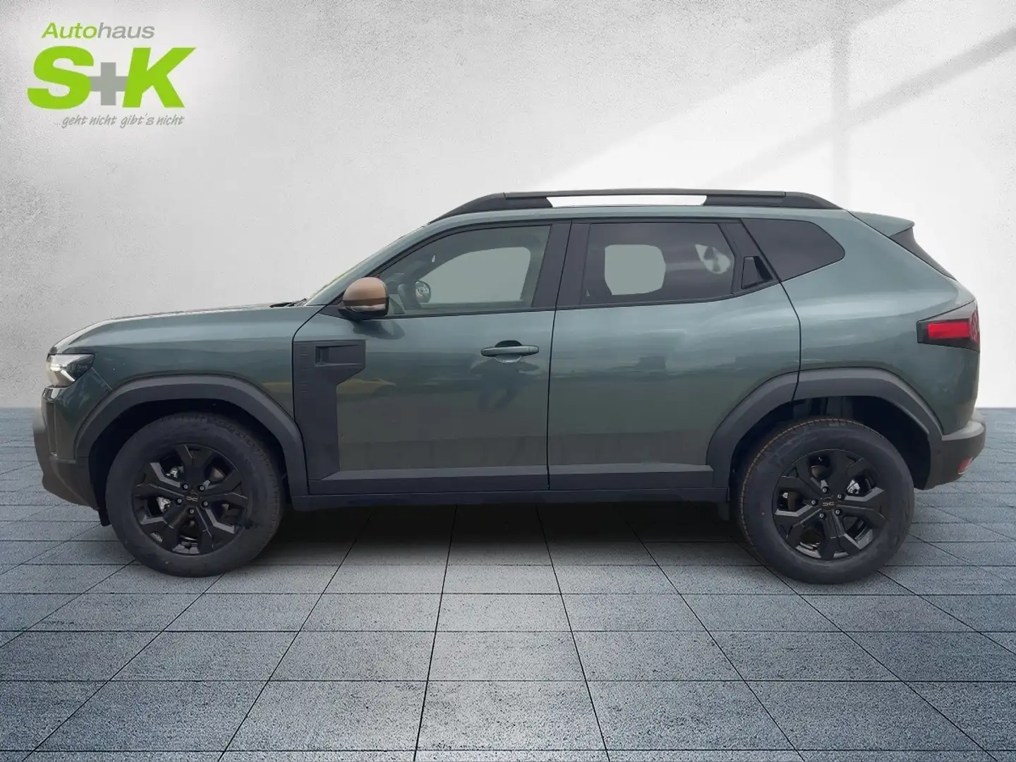 Dacia Duster Extreme hybrid 140 *Sitzh. *Kamera *Navi* Verde - 2