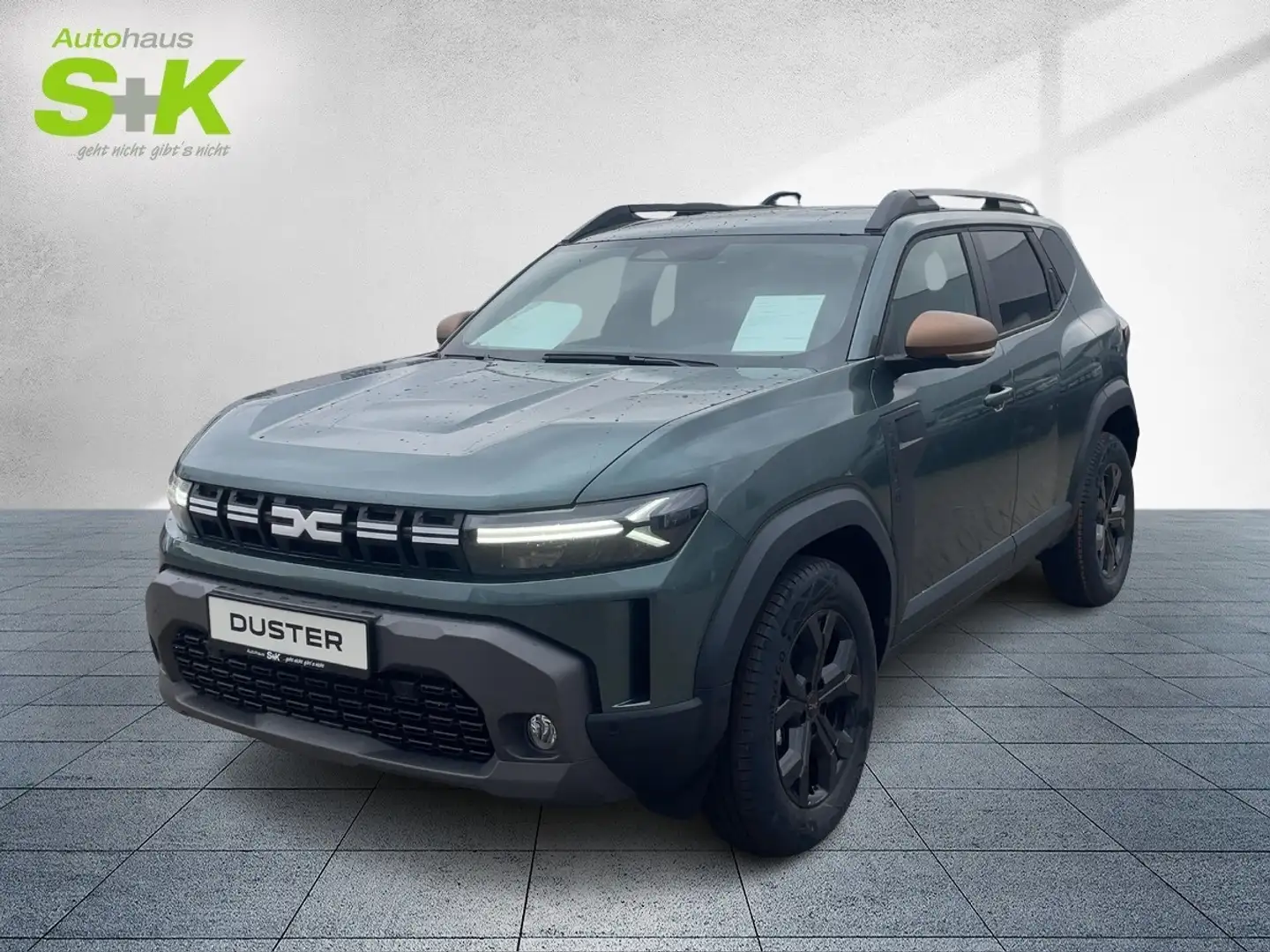 Dacia Duster Extreme hybrid 140 *Sitzh. *Kamera *Navi* Verde - 1