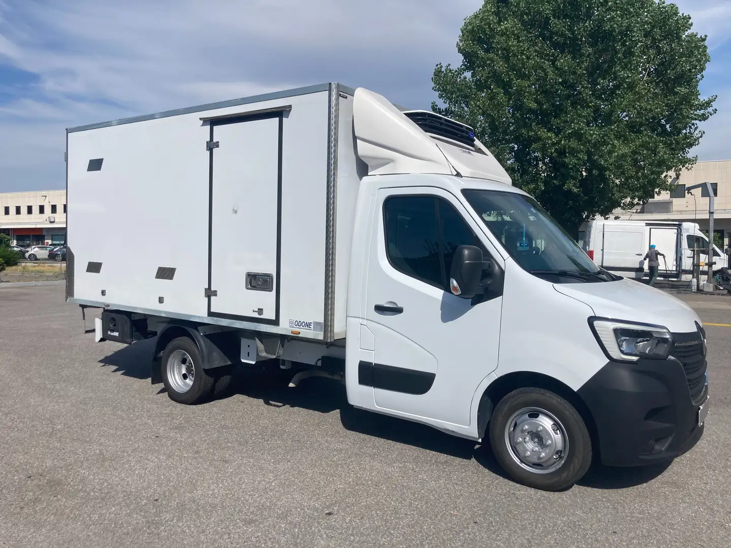 Renault Master 145 DCI - CELLA FRIGO - FRCX - 20 ° Beyaz - 1