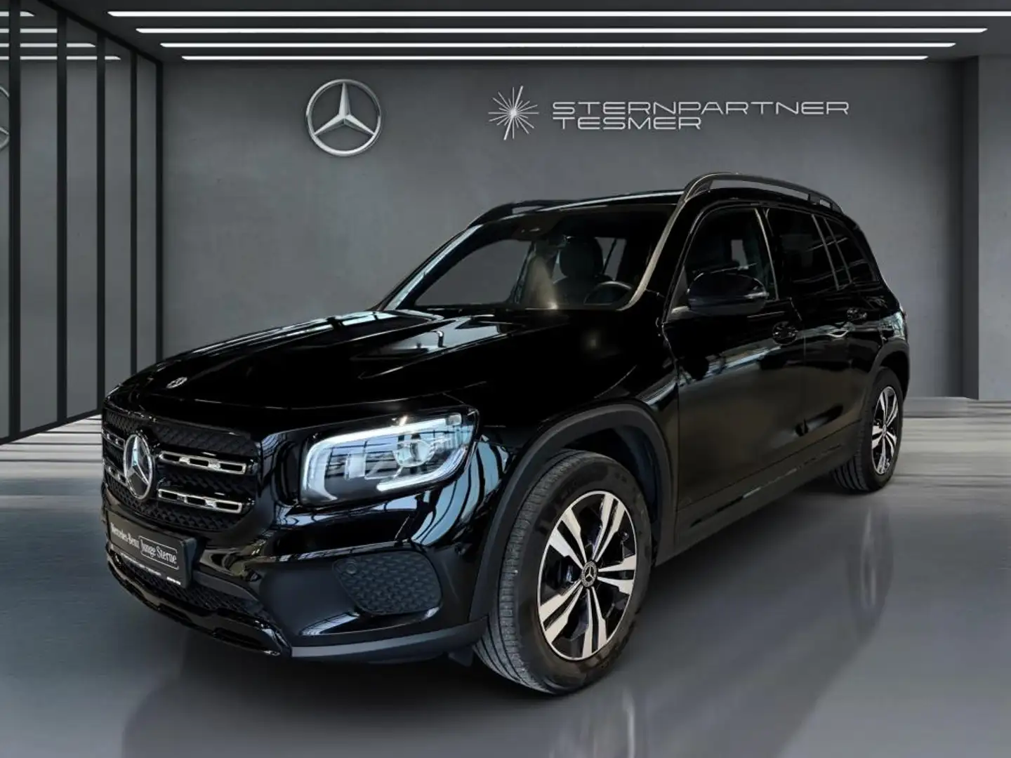 Mercedes-Benz GLB 220 d Progressive, LED,DISTRONIC,KAMERA,AHK Schwarz - 1