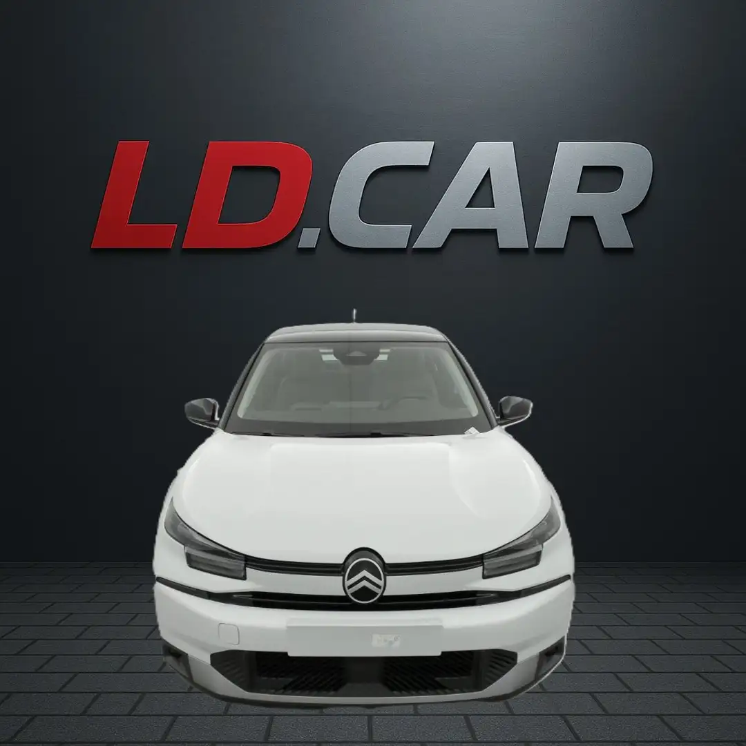 Citroen C4 Hybrid 145 e-DCS6 Plus Bianco - 2