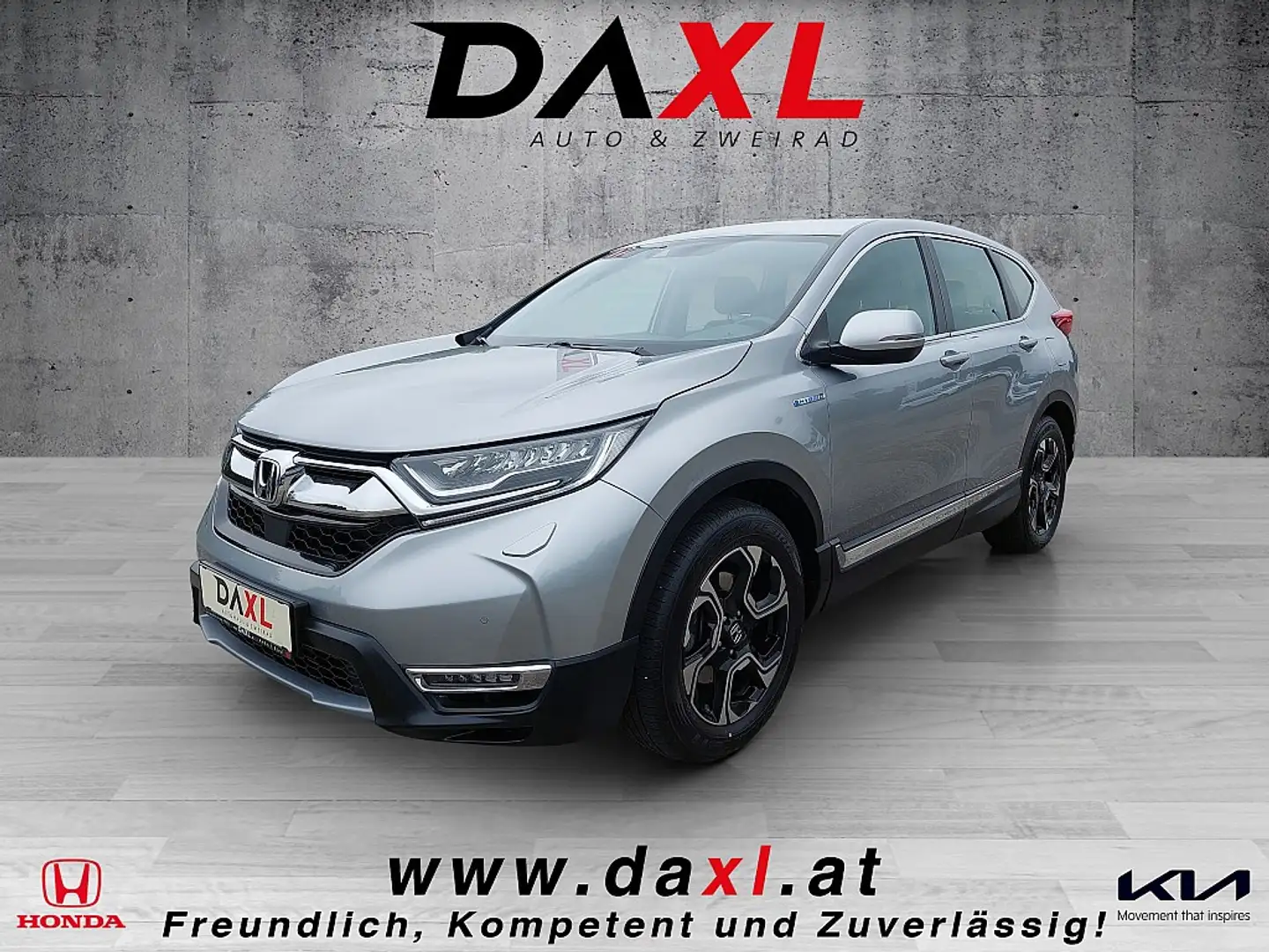 Honda CR-V 2,0 i-MMD Hybrid Elegance Aut. Argent - 1