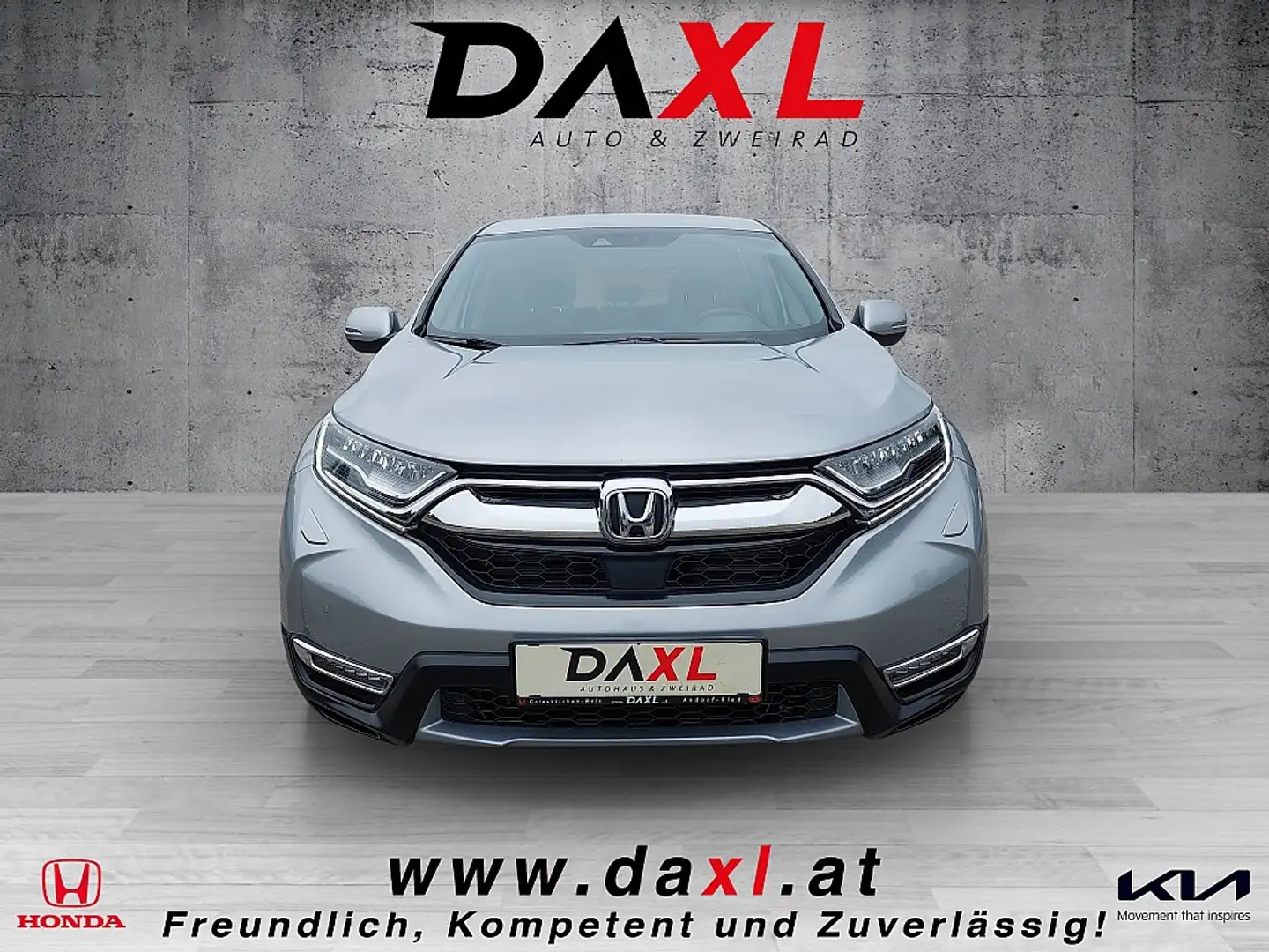 Honda CR-V 2,0 i-MMD Hybrid Elegance Aut. Argent - 2