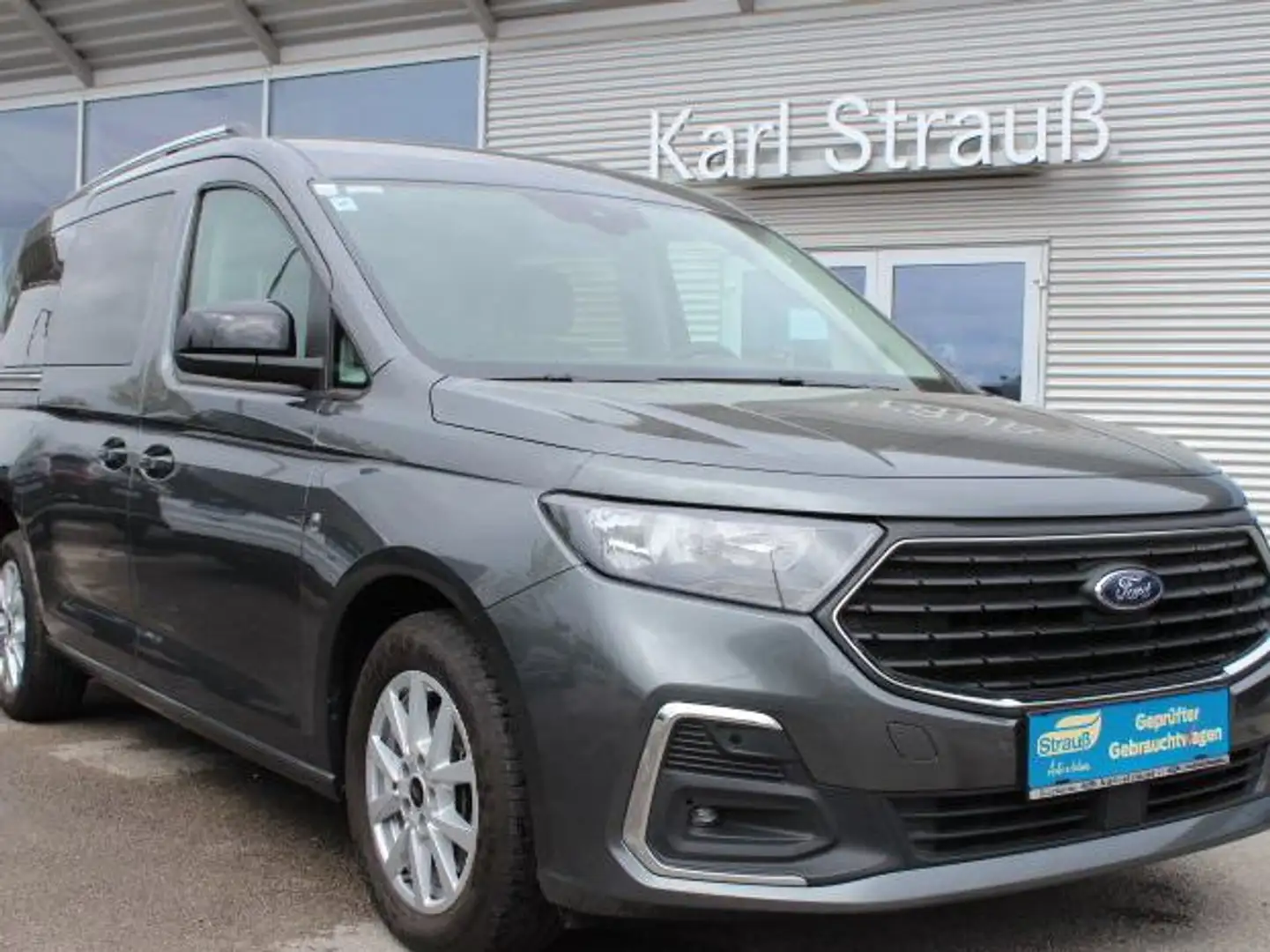 Ford Grand Tourneo Connect Active Aut. Grijs - 1