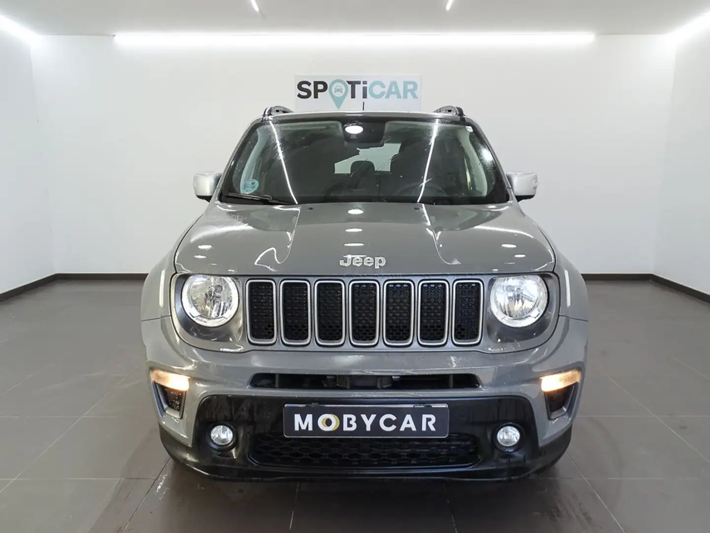Jeep Renegade 1.6Mjt Limited 4x2 96kW Gris - 2