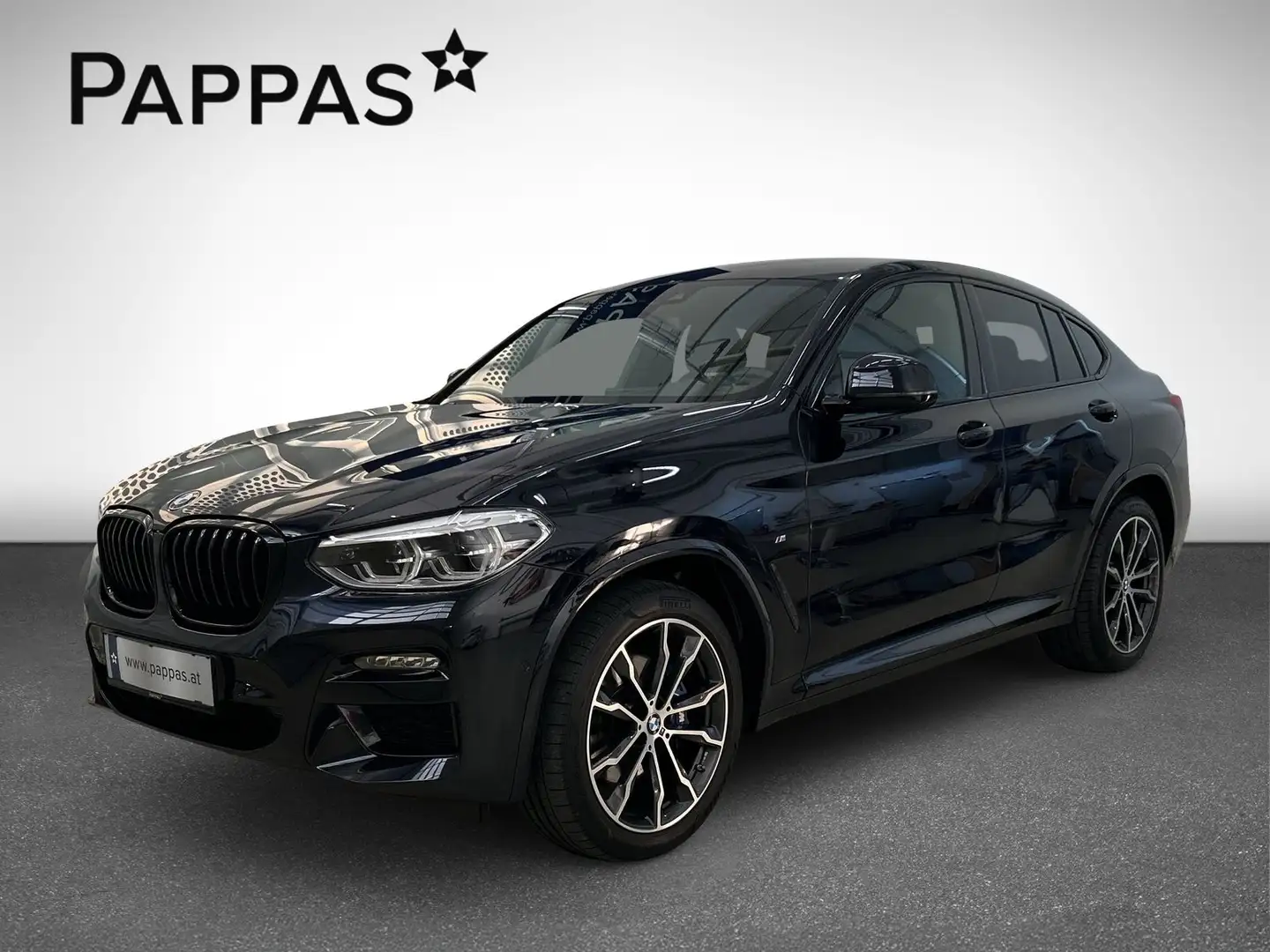 BMW X4 XDRIVE30D G02 AHK PTS Cam SHZ Stdhz LED Nero - 2
