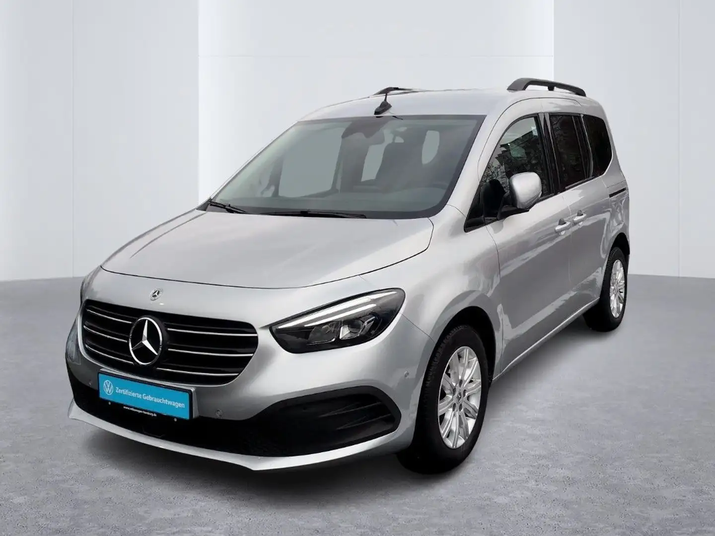 Mercedes-Benz T 180 Progressive AHK Navi Kamera Sitzheizung Silber - 2