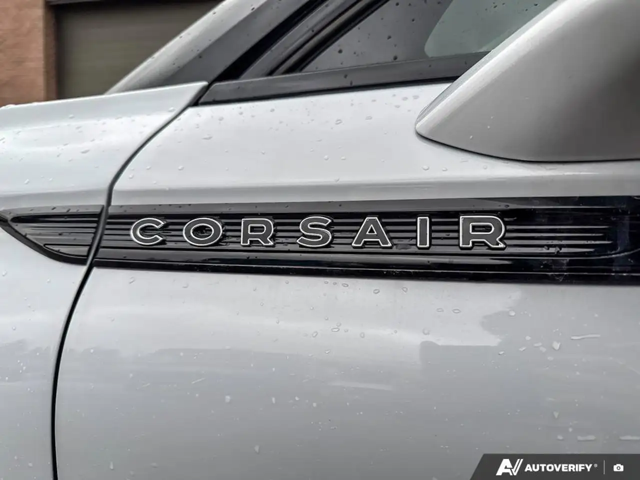 Lincoln Corsair снимка Lincoln Corsair