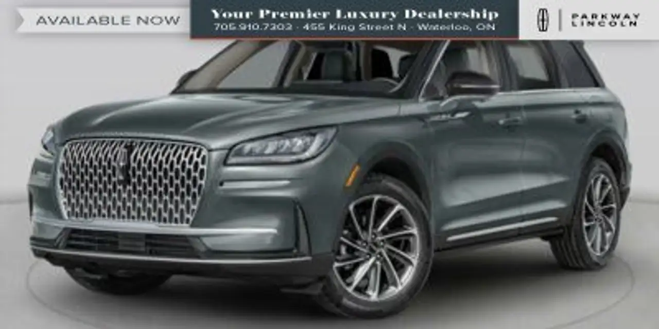 2025 Lincoln Corsair