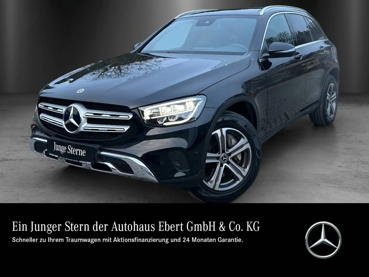 Mercedes-Benz GLC 300 e OffRoad Pano Business el.Heckkl Kamera Schwarz - 1