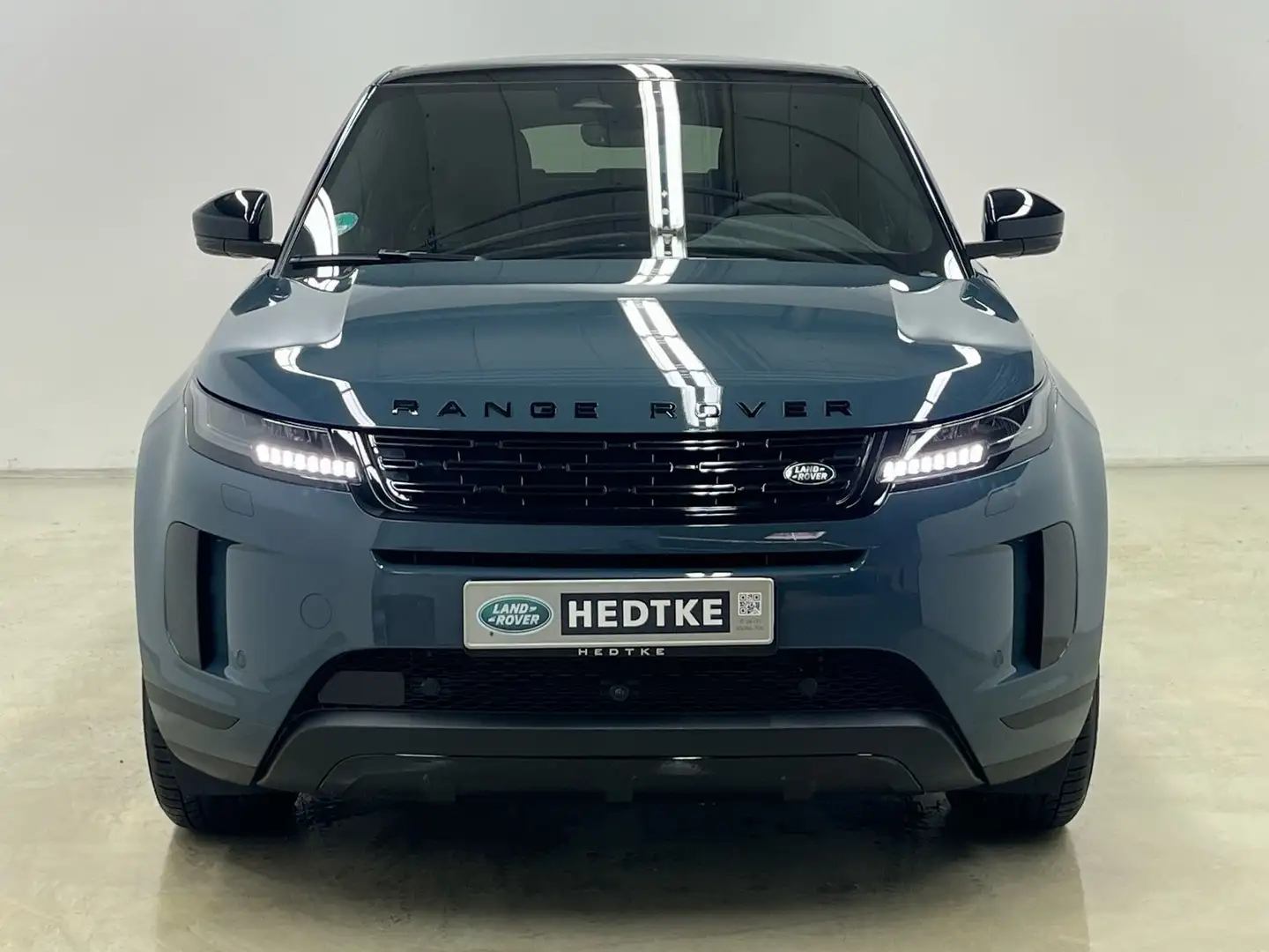 Land Rover Range Rover Evoque Hybrid P270e S 18"+PANO+360° Blau - 2