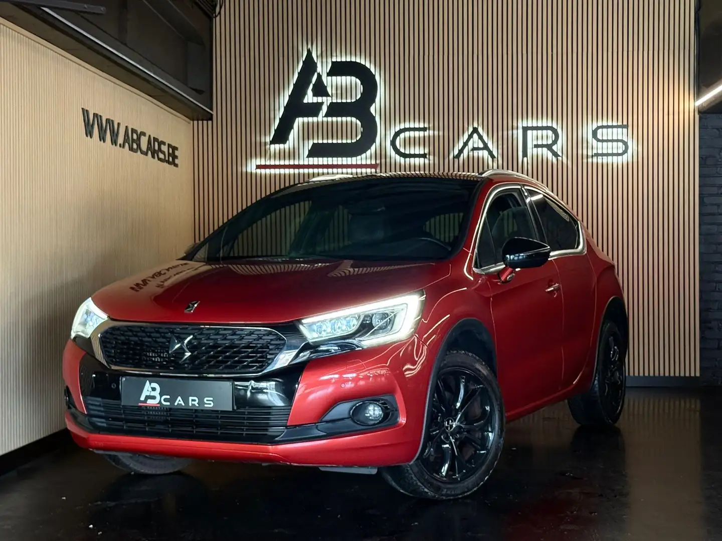DS Automobiles DS 4 Crossback 1.2I * So Chic Sport * GARANTIE 12 MOIS * 1ER PROP Arancione - 1