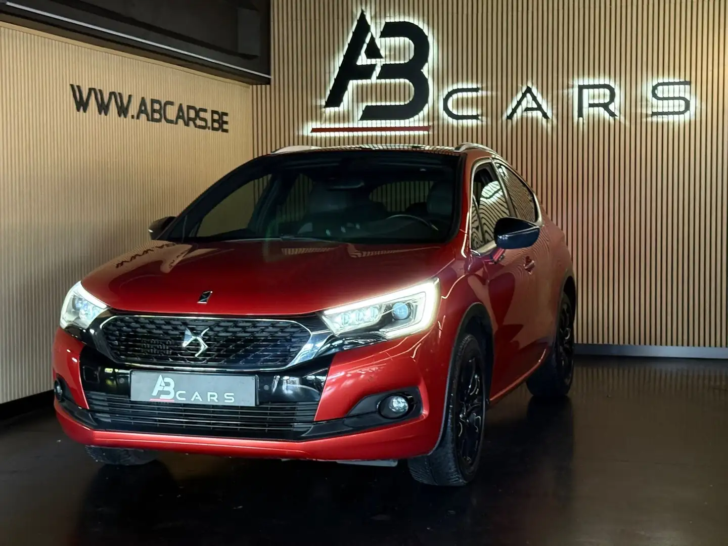 DS Automobiles DS 4 Crossback 1.2I * So Chic Sport * GARANTIE 12 MOIS * 1ER PROP Arancione - 2