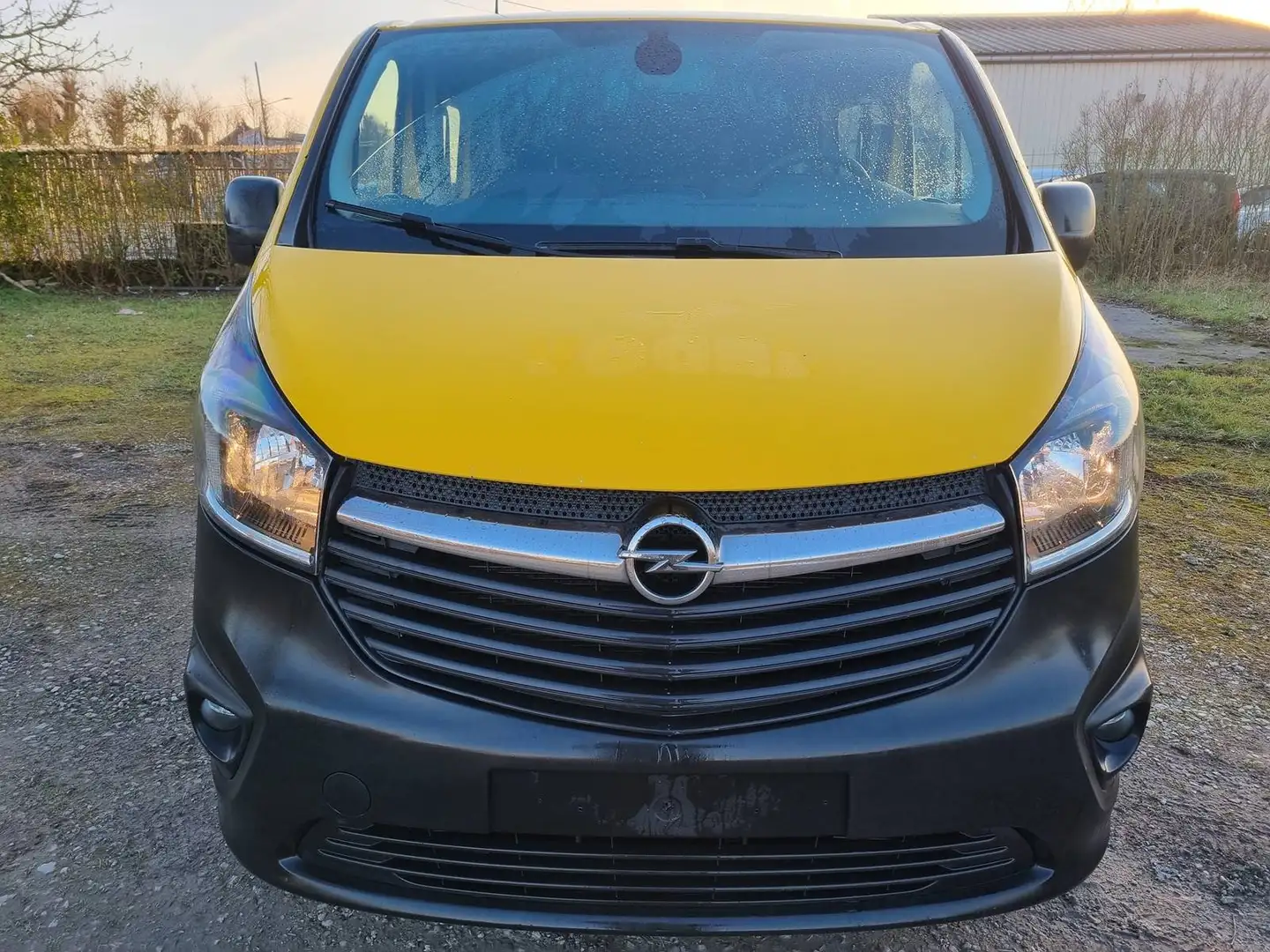Opel Vivaro Maxi Double cabine 1.6cdti 145cv Biturbo Gps Airco Žlutá - 2