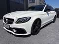 Mercedes-Benz C 63 AMG C 63 T AMG (205.286) Deutsches Fzg. Mwst, 2. Hand Blanc - thumbnail 7