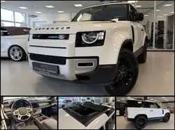 Land Rover Defender 90 3.0 D200|Faltdach|AHK|Design P.|360°