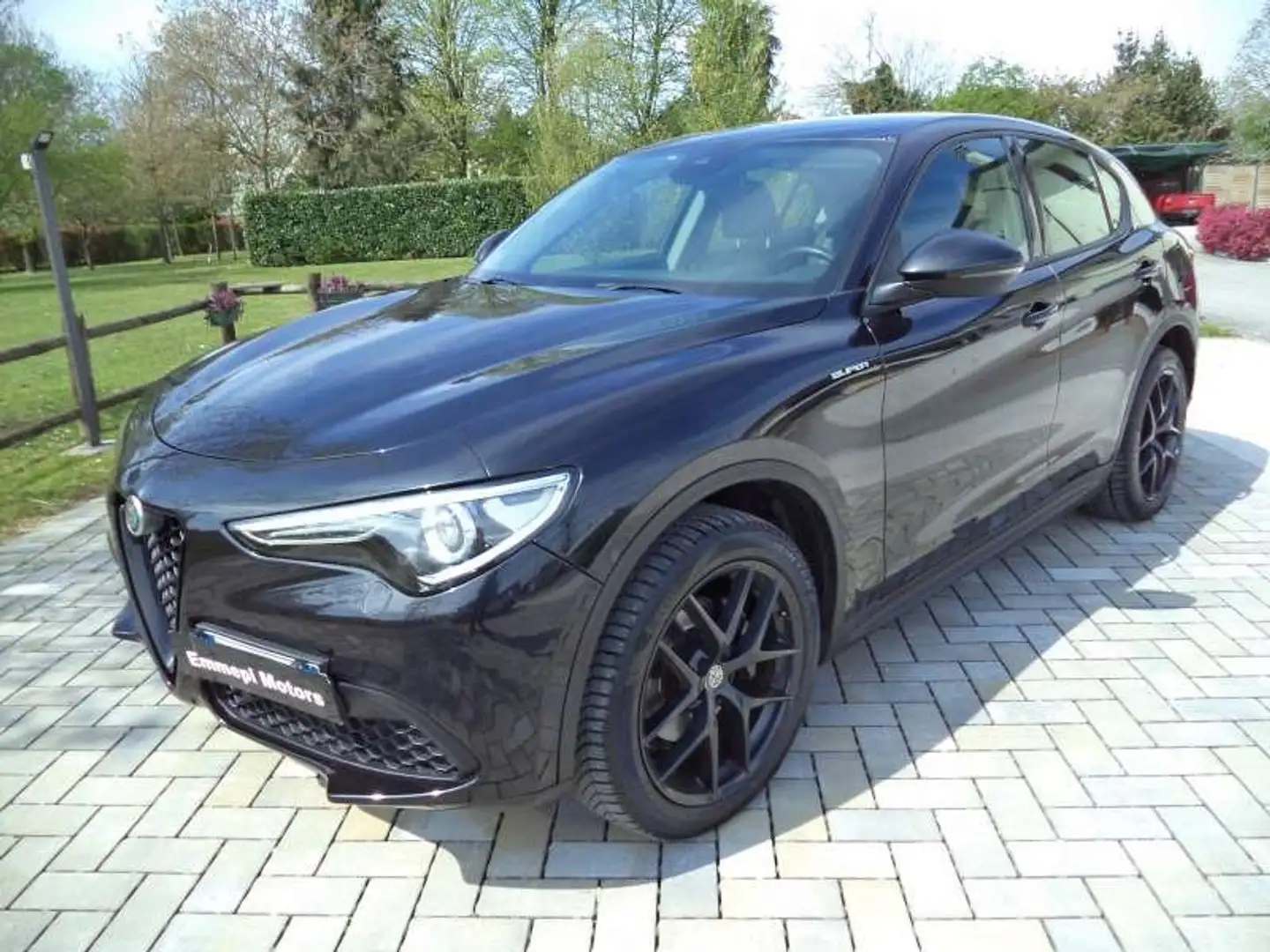 Alfa Romeo Stelvio Stelvio 2.0 t Super Q4 200cv auto my19 Nero - 1