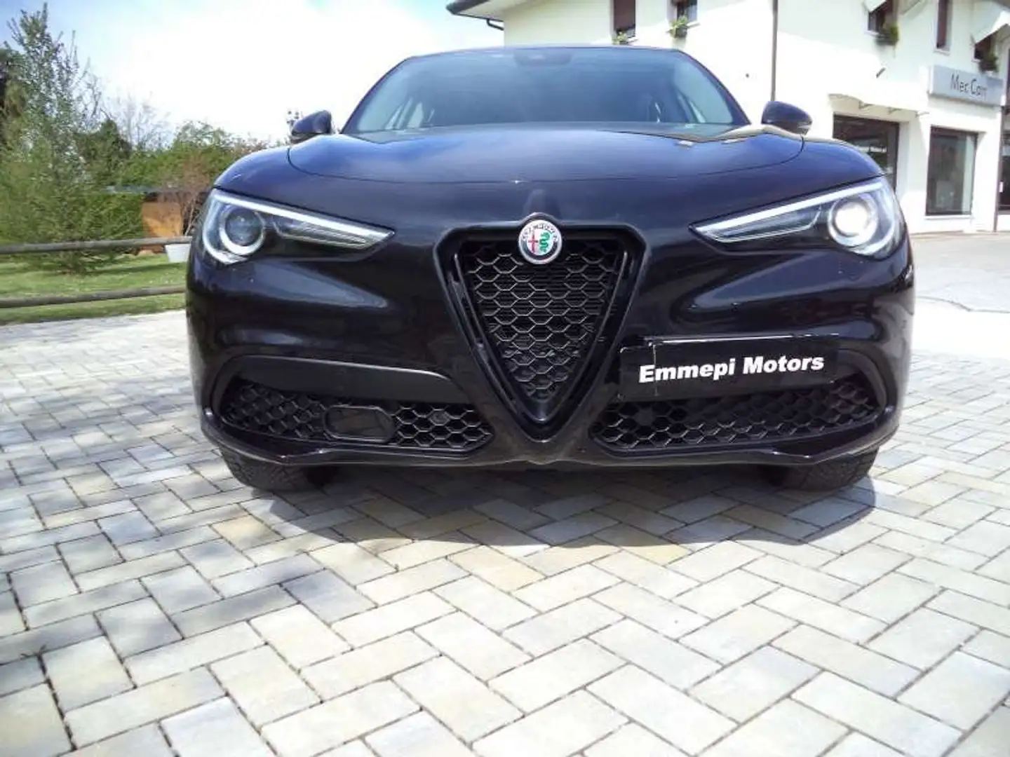 Alfa Romeo Stelvio Stelvio 2.0 t Super Q4 200cv auto my19 Nero - 2