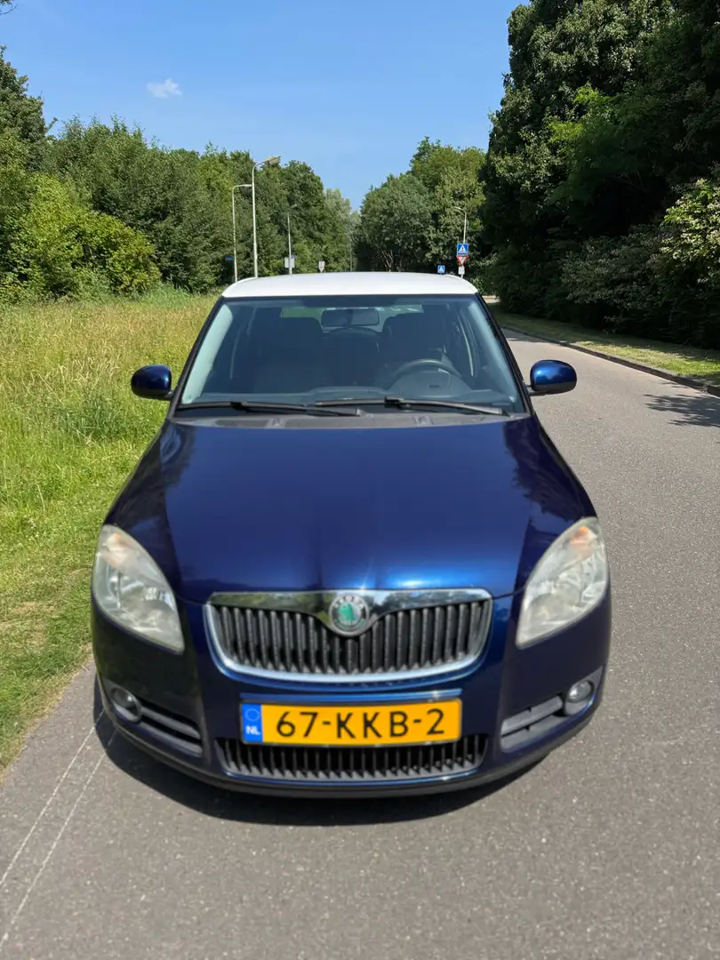 Skoda Fabia 1.4 16V Tour Bleu - 2