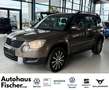 Skoda Yeti 2.0 TDI Ambition *Ahk*8-fach Bereift* Marrón - thumbnail 1