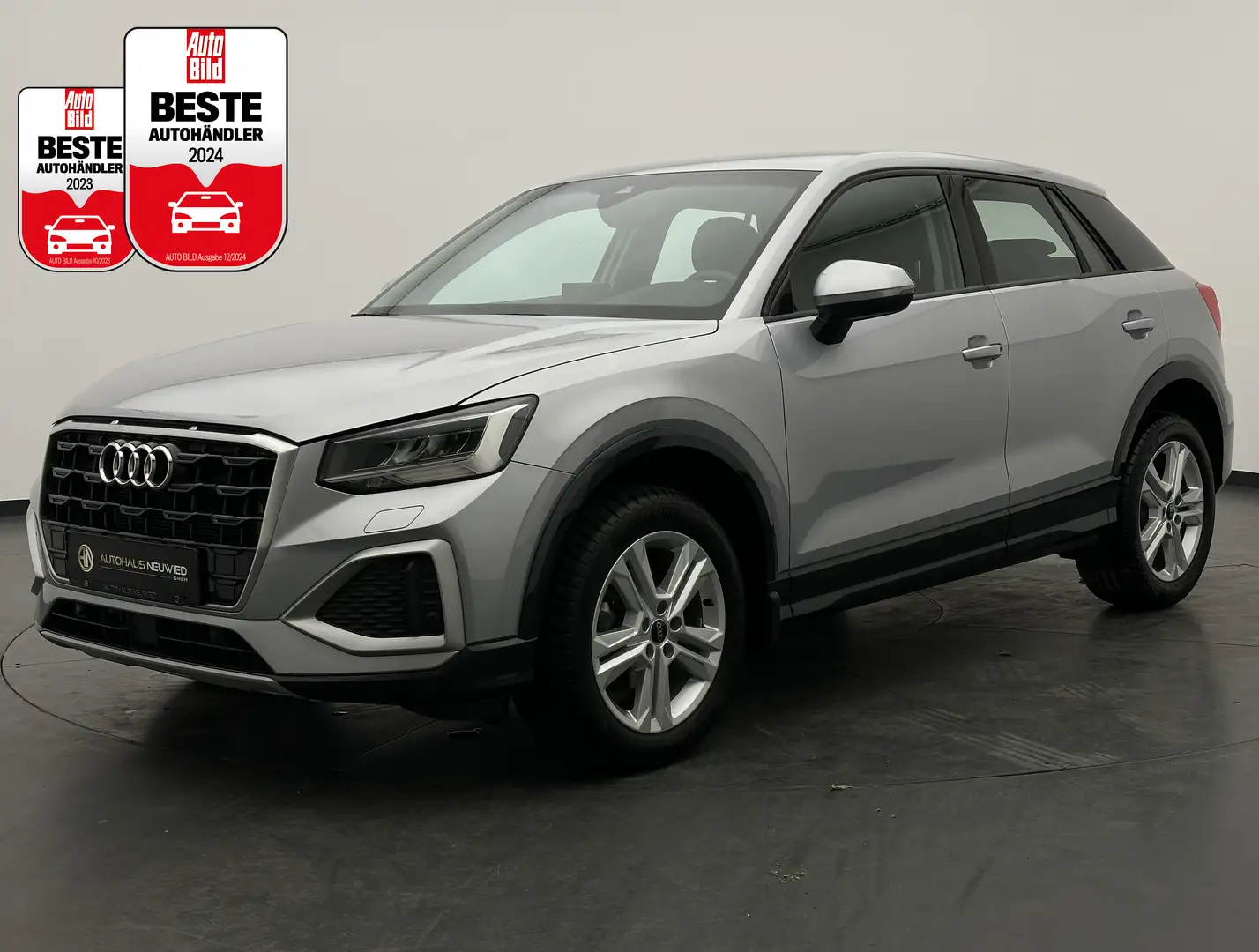 Audi Q2 Q2 35 TFSI advanced+VIRTUAL+CAM+STANDHZ+CARPLAY+ Silber - 1