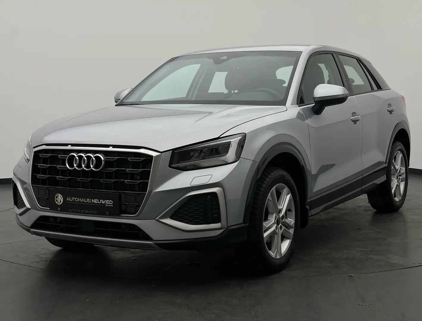 Audi Q2 Q2 35 TFSI advanced+VIRTUAL+CAM+STANDHZ+CARPLAY+ Silber - 2