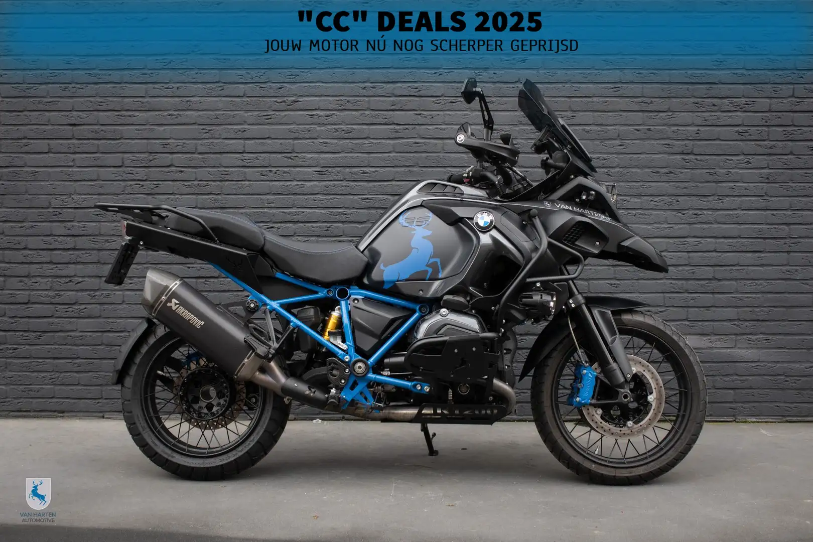 BMW R 1200 GS Adventure Van Harten Design - 1