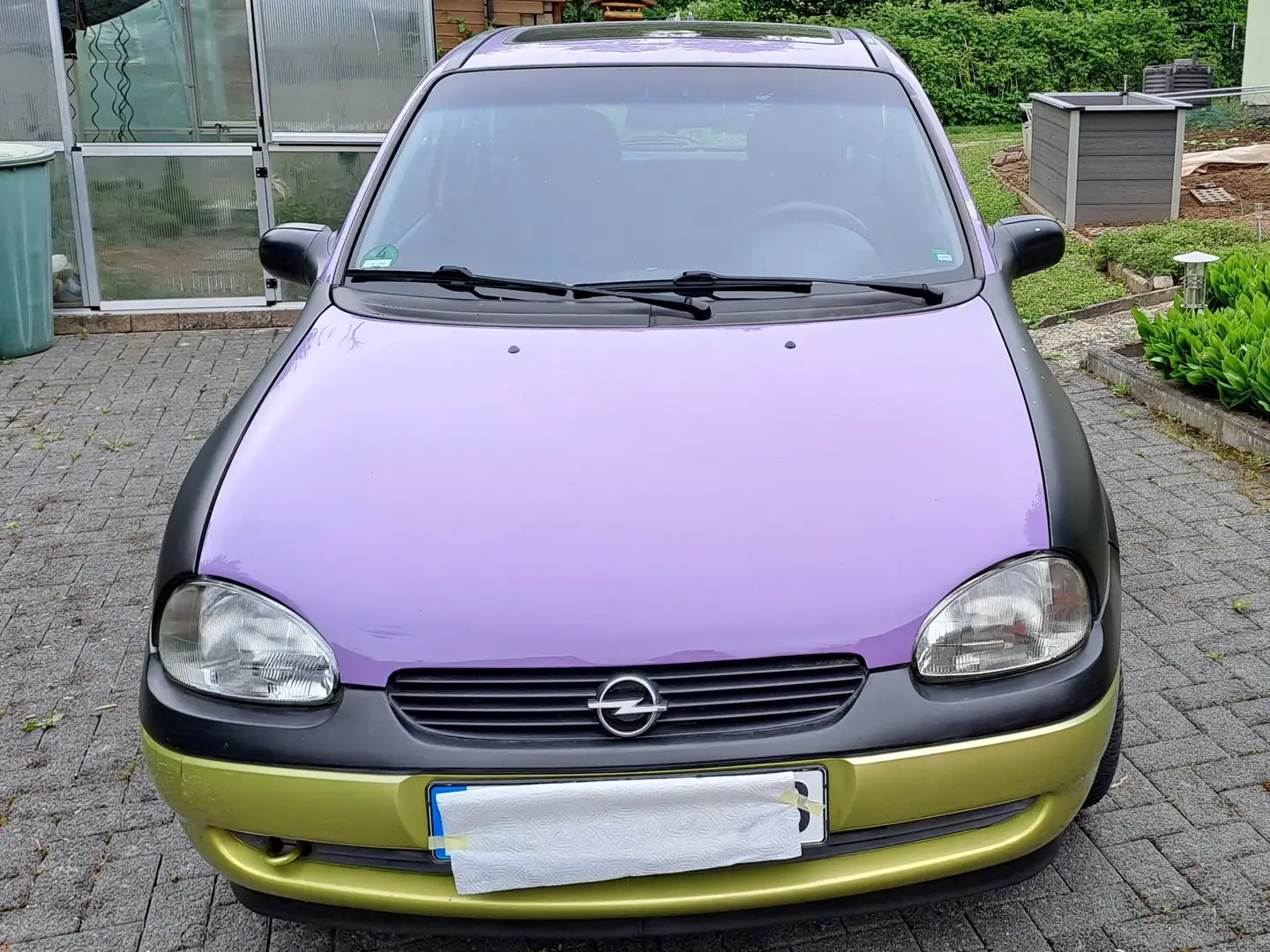 Opel Corsa Corsa 12V Edition 2000 Auriu - 1