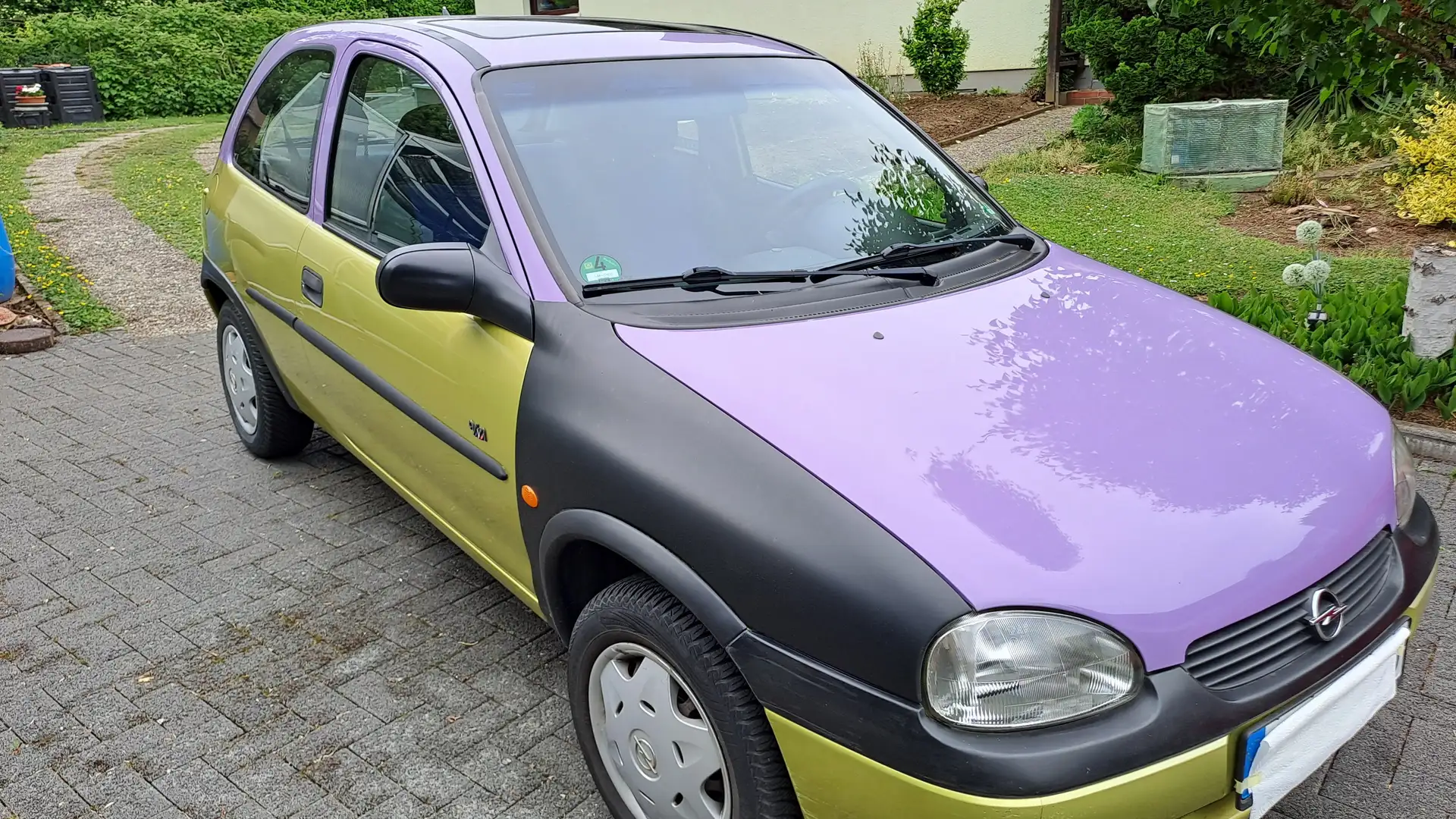 Opel Corsa Corsa 12V Edition 2000 Auriu - 2