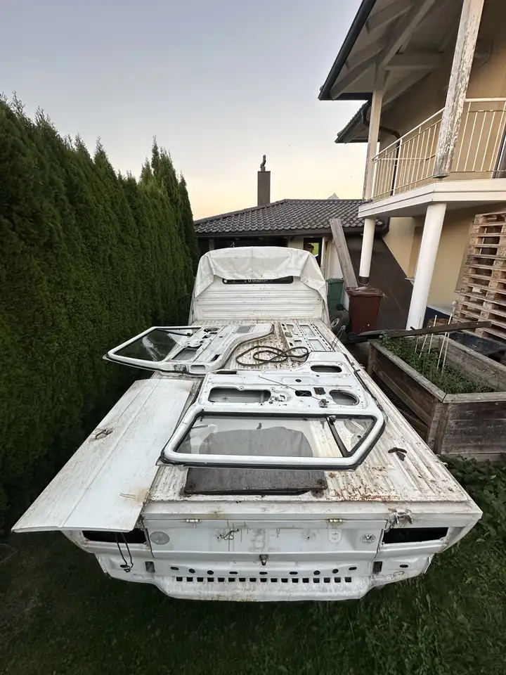 Volkswagen T3 Pritsche, foto 2