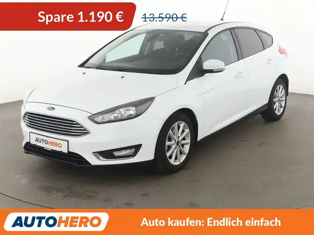 Ford Focus 1.6 Ti-VCT Titanium Aut.*TEMPO*PDC*SHZ*KLIMA*