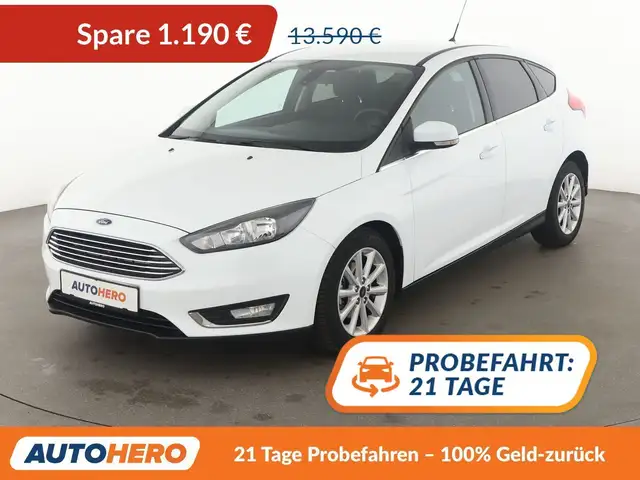 Ford Focus 1.6 Ti-VCT Titanium Aut.*TEMPO*PDC*SHZ*KLIMA*