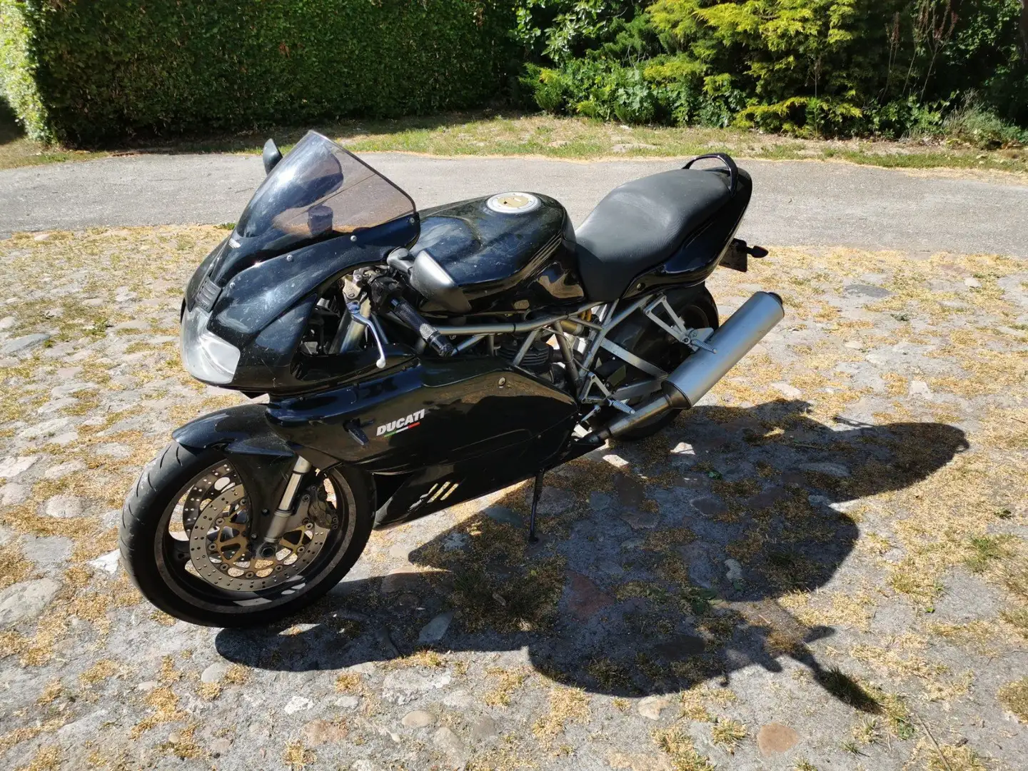 Ducati 900 SS Negro - 2