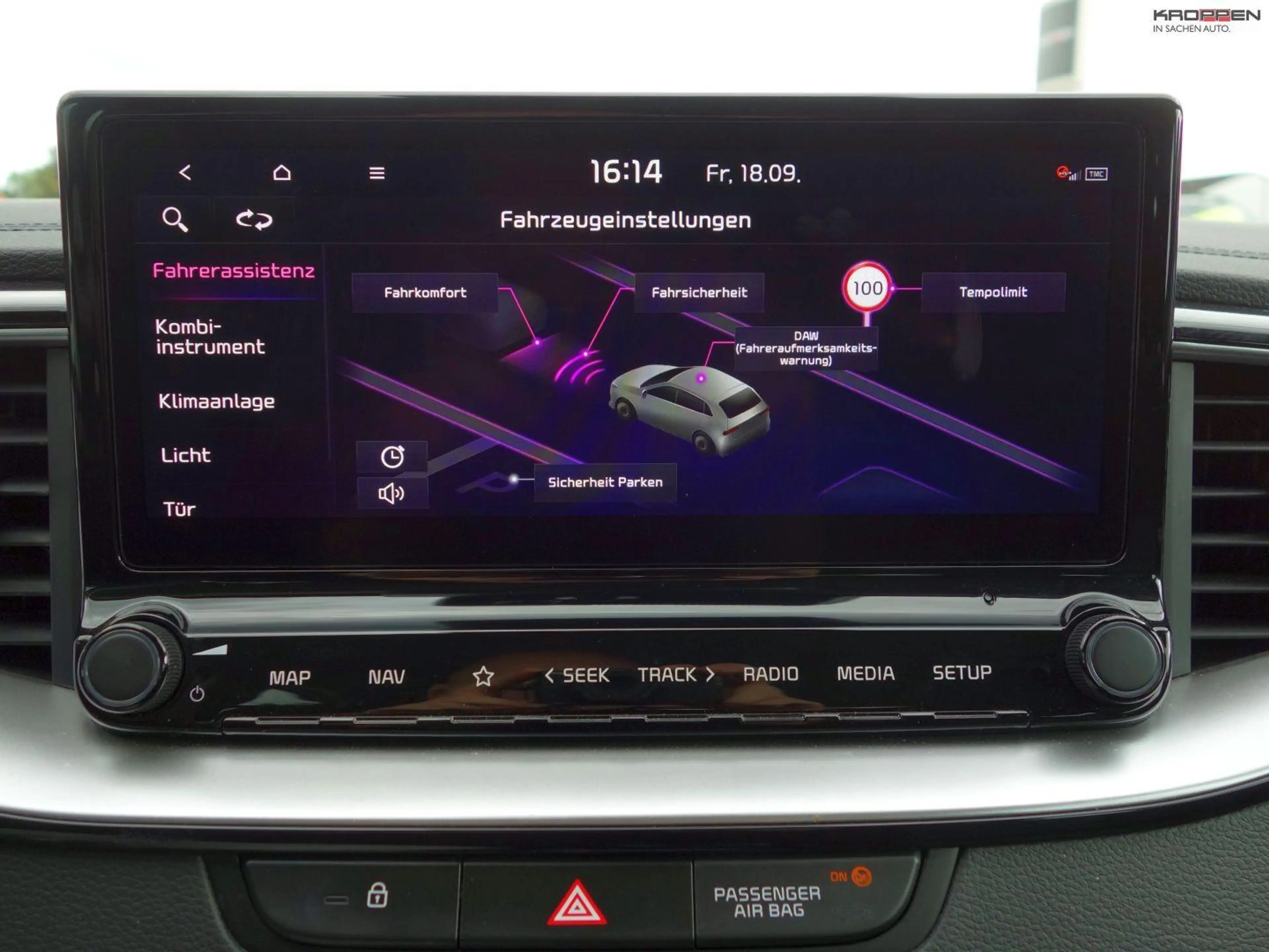 Kia Ceed SW / cee'd SW Vision Komf.+ SHZ LHZ KAM M+S-Allwetterreifen — photo 14
