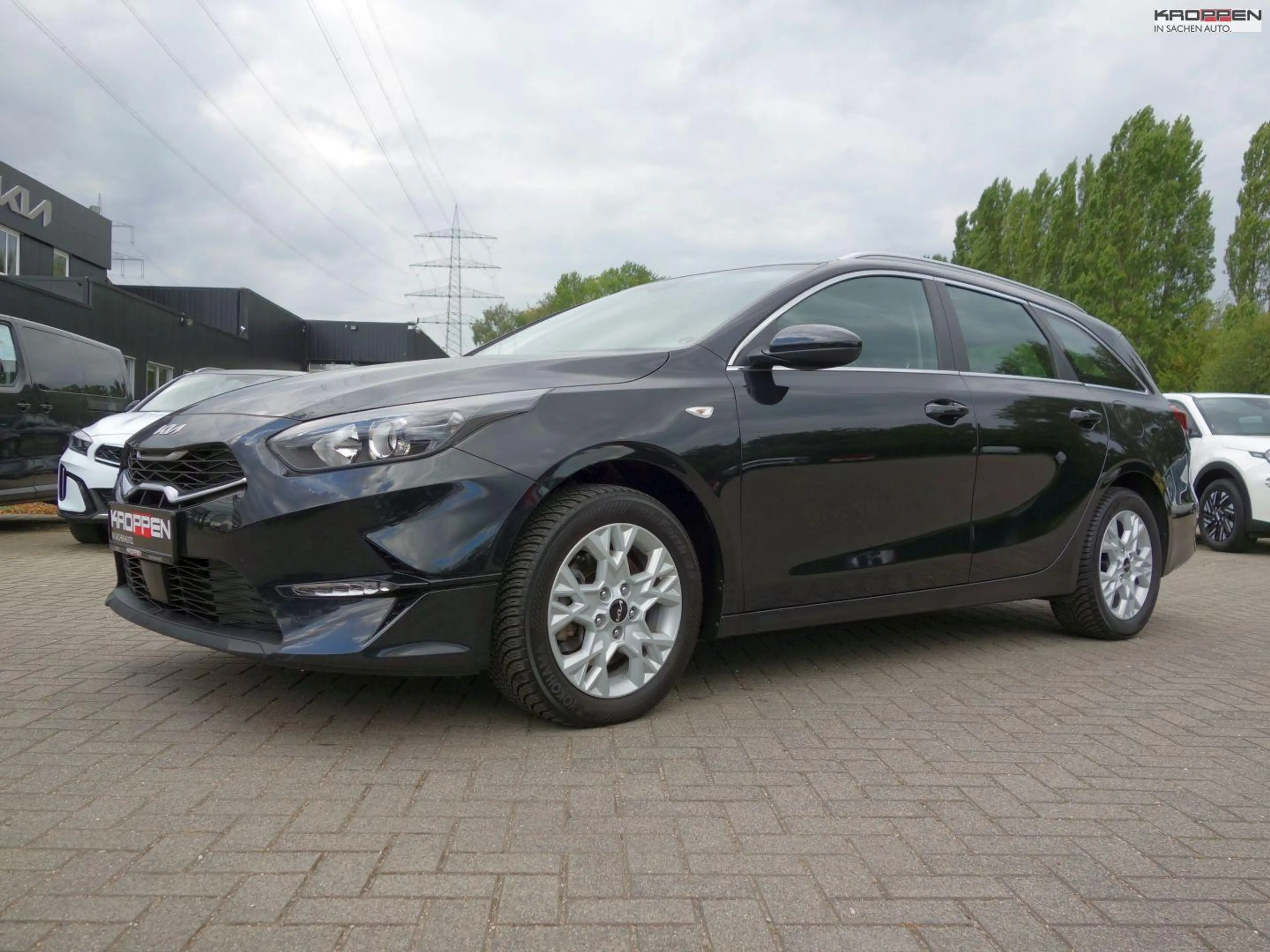 Kia Ceed SW / cee'd SW Vision Komf.+ SHZ LHZ KAM M+S-Allwetterreifen — photo 2