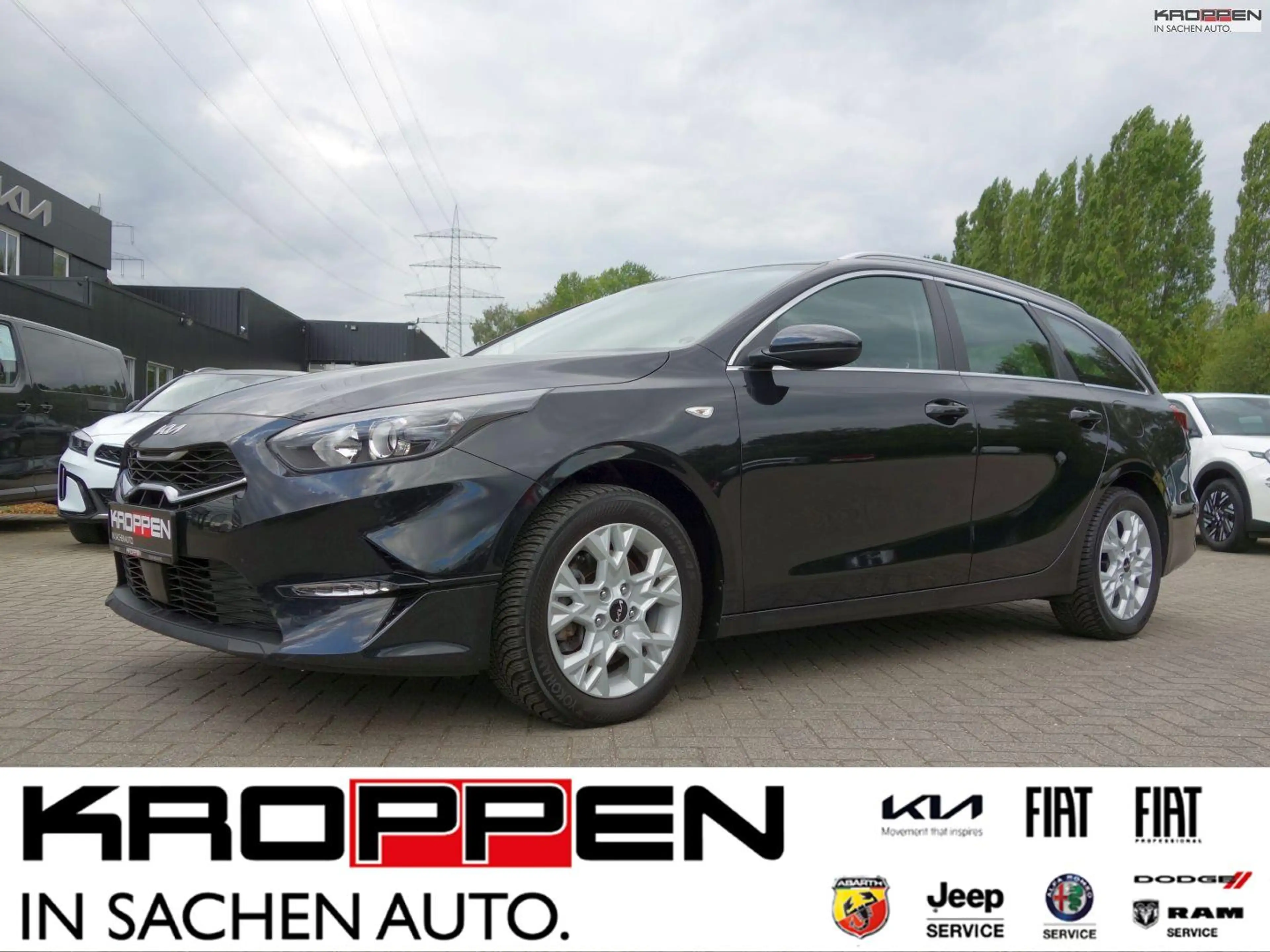 Kia Ceed SW / cee'd SW Vision Komf.+ SHZ LHZ KAM M+S-Allwetterreifen