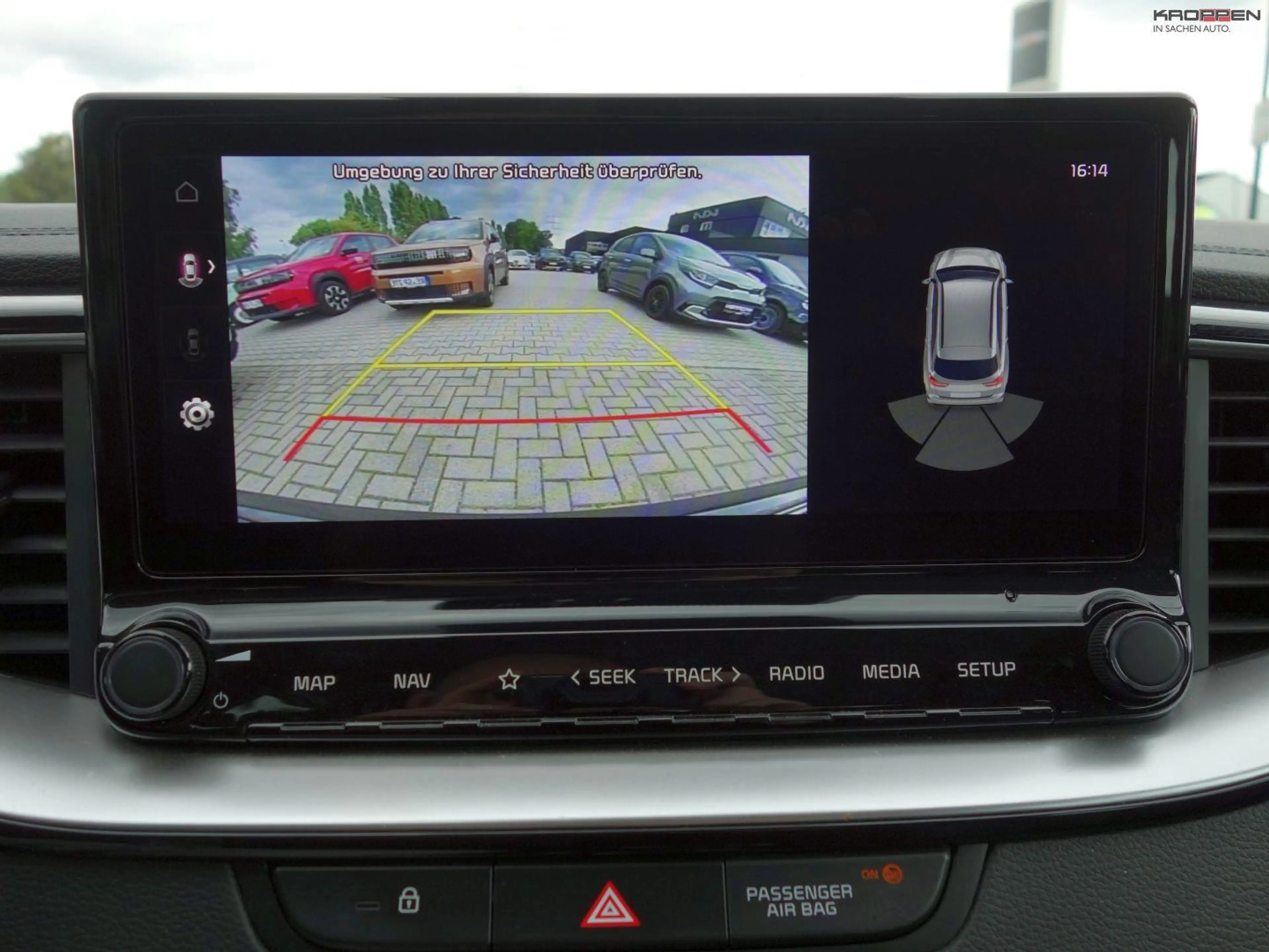 Kia Ceed SW / cee'd SW Vision Komf.+ SHZ LHZ KAM M+S-Allwetterreifen — photo 13